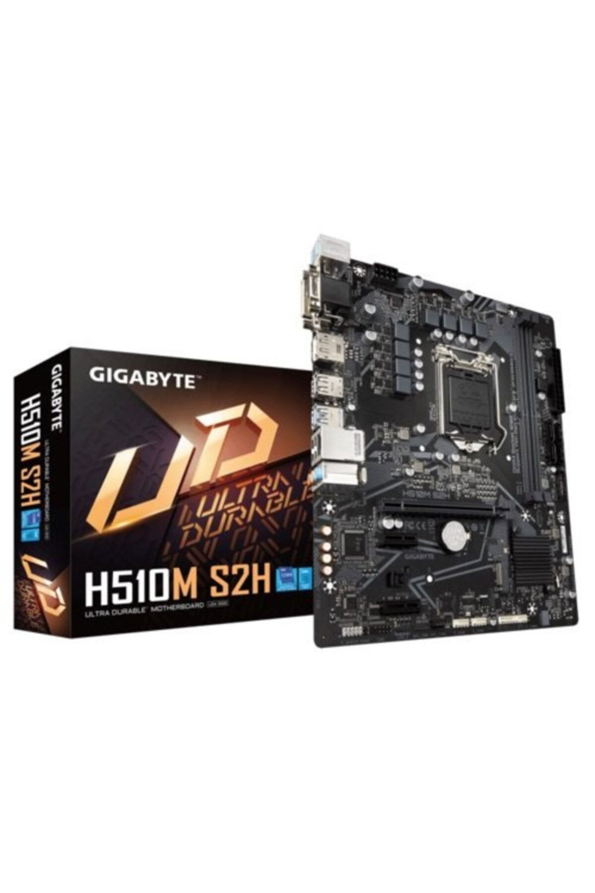 Gigabyte Gıgabyte H510m-s2h Dvı D-sub Hdmı Dp M.2 1200p 10 Ve 11.nesil