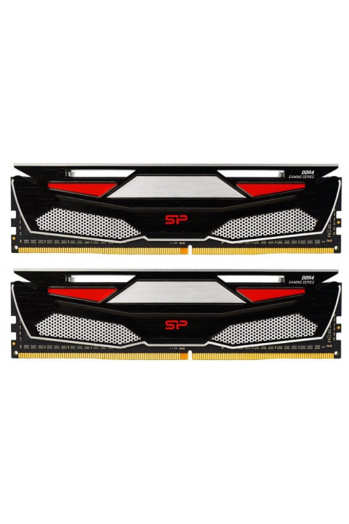 Silicon Power Sp016gblfu240bd2 16gb (8gbx2) Ddr4, 2400mhz, Soğutuculu Gamıng Desktop Ram