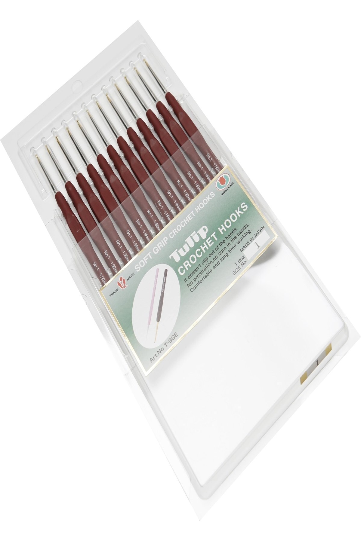 Tulip Tığ Elastik Saplı No:6