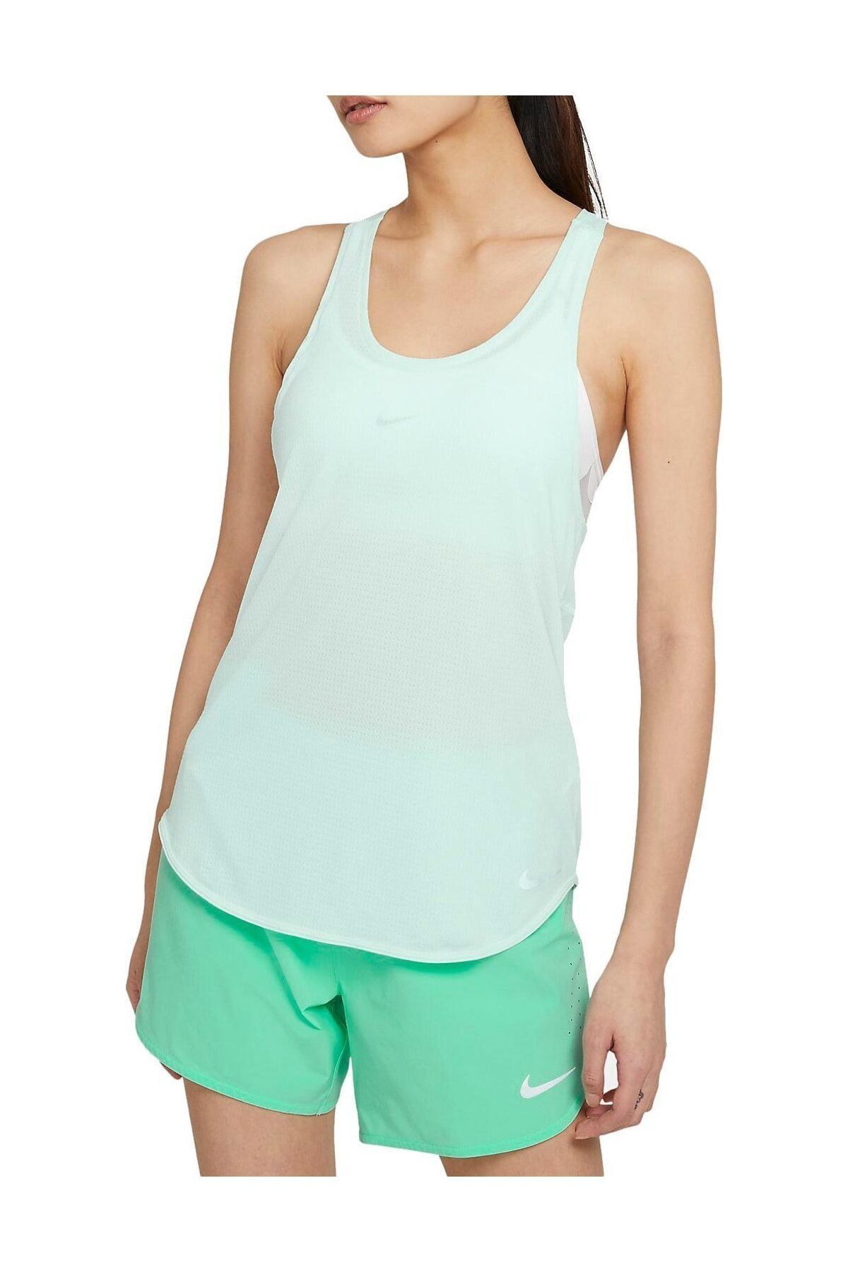 Nike Kadın Spor Atlet - Nike Breathe Cool - CZ9608-394