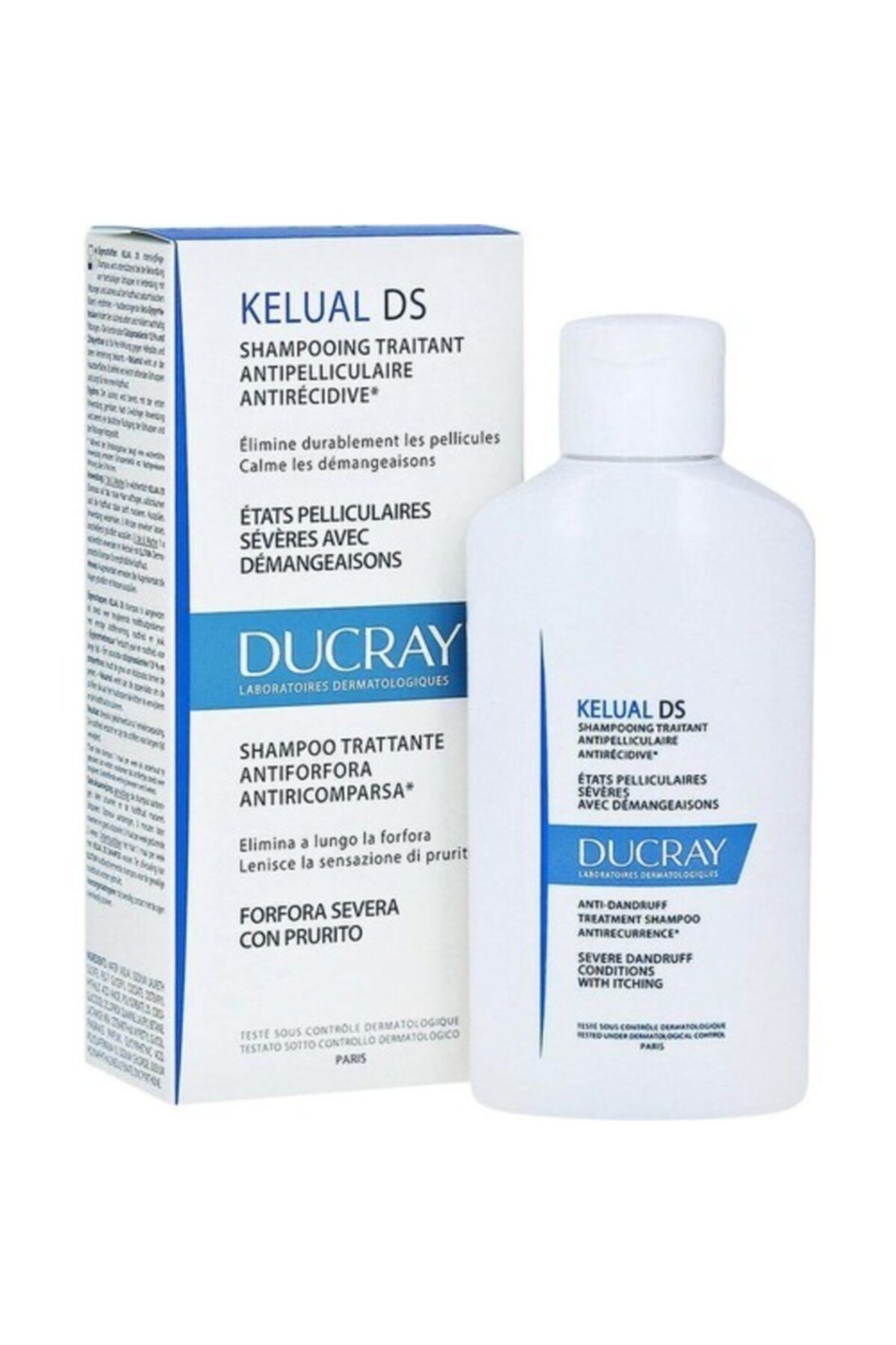 Ducray Kelual Ds Şampuan 100 ml