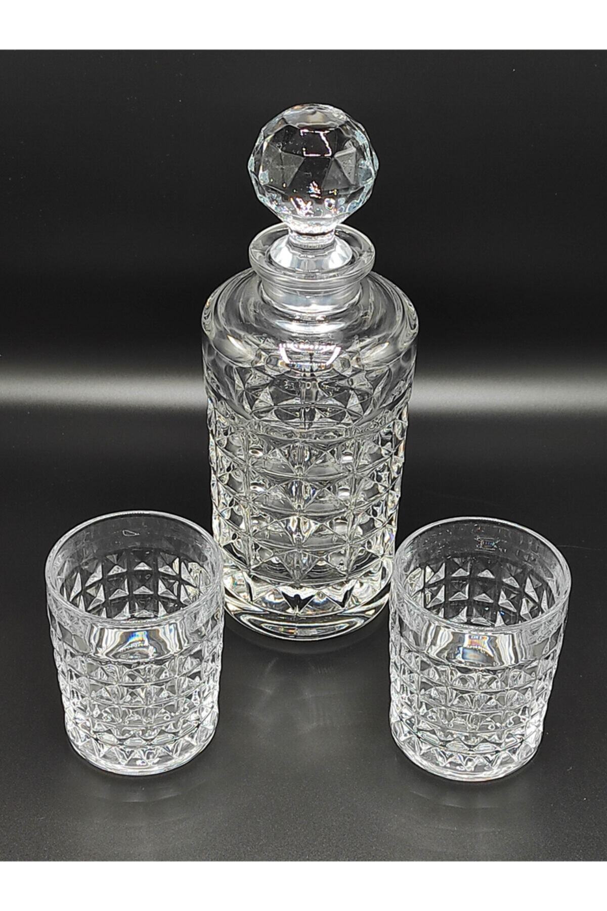 BOHEMİA CRYSTALITE İthal Kristal Koleksiyon Seti 1+6 Parça