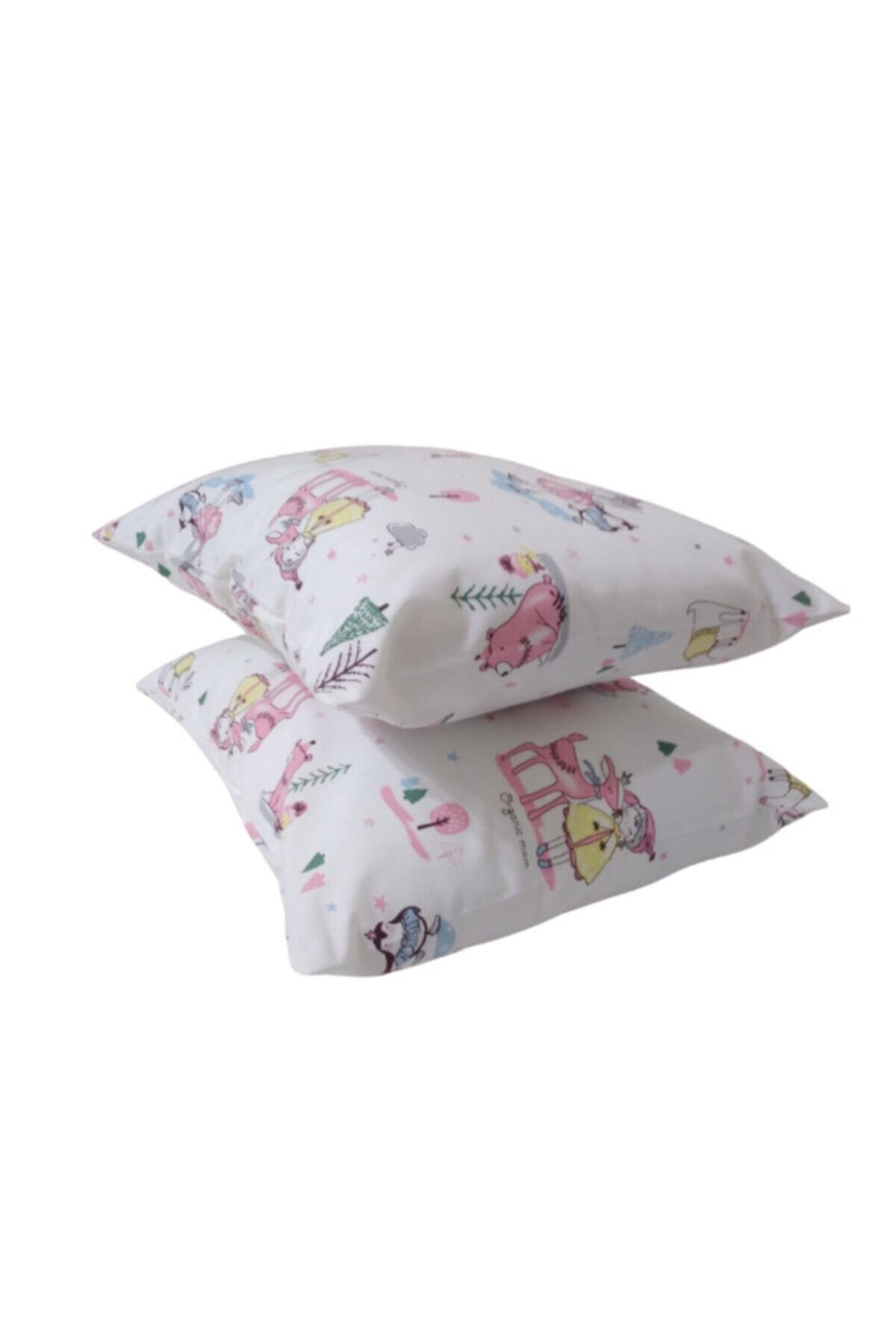 Guloglu Home Organic Mom 2'li Bebek Yastık Kılıfı 35x45 Cm