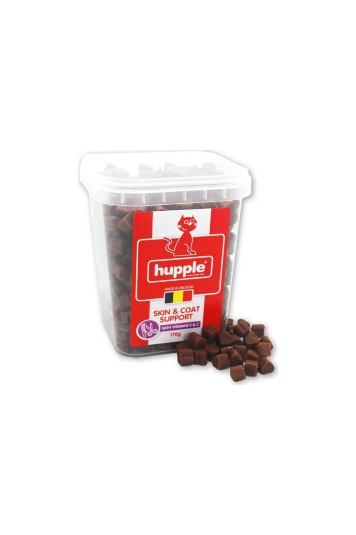 HUPPLE Cat Skın Coat Support 170 gr