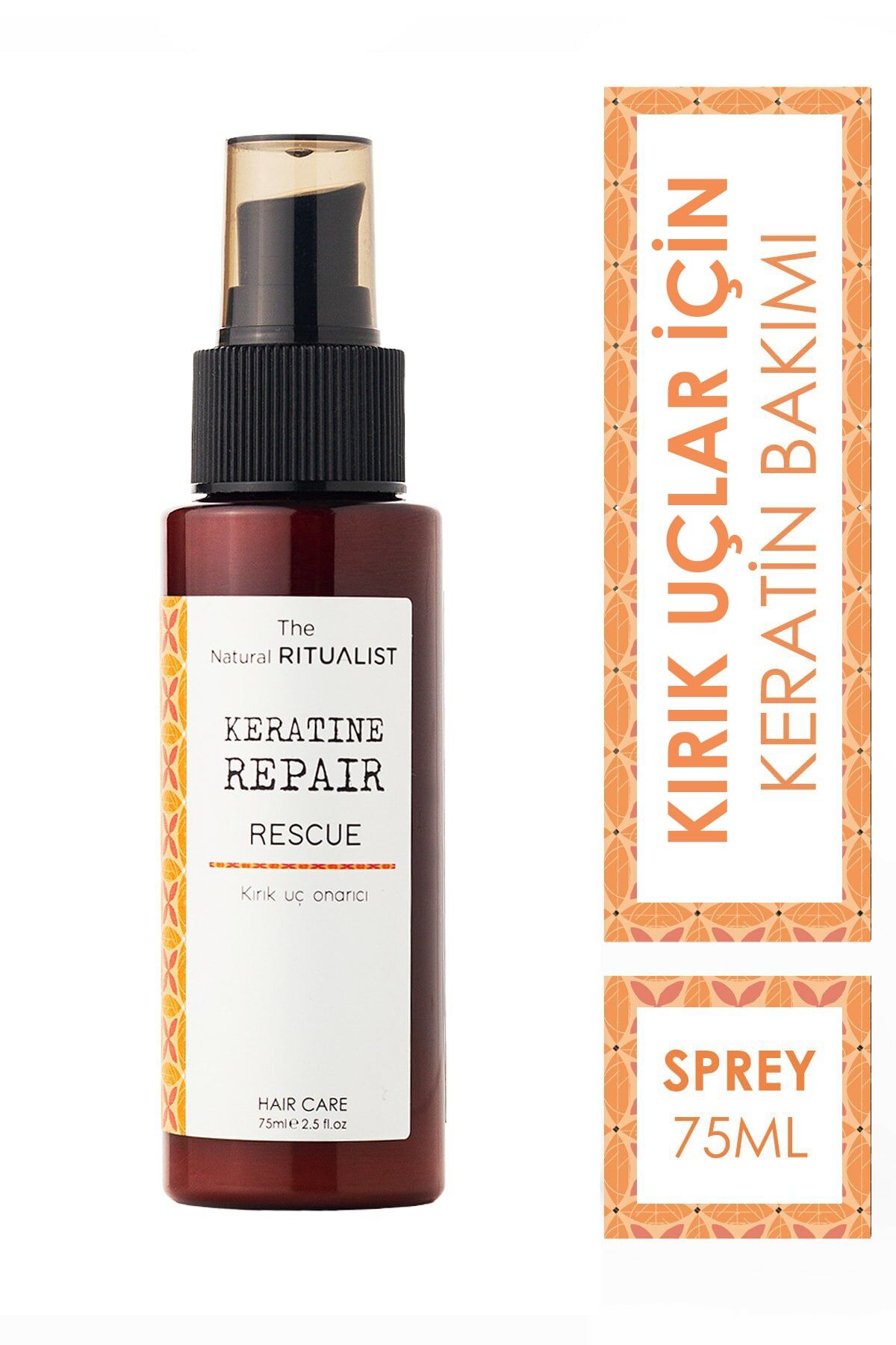 The Natural Ritualist Acil Kurtarma Kırık Uç Onarıcı Saç Bakımı 75 Ml