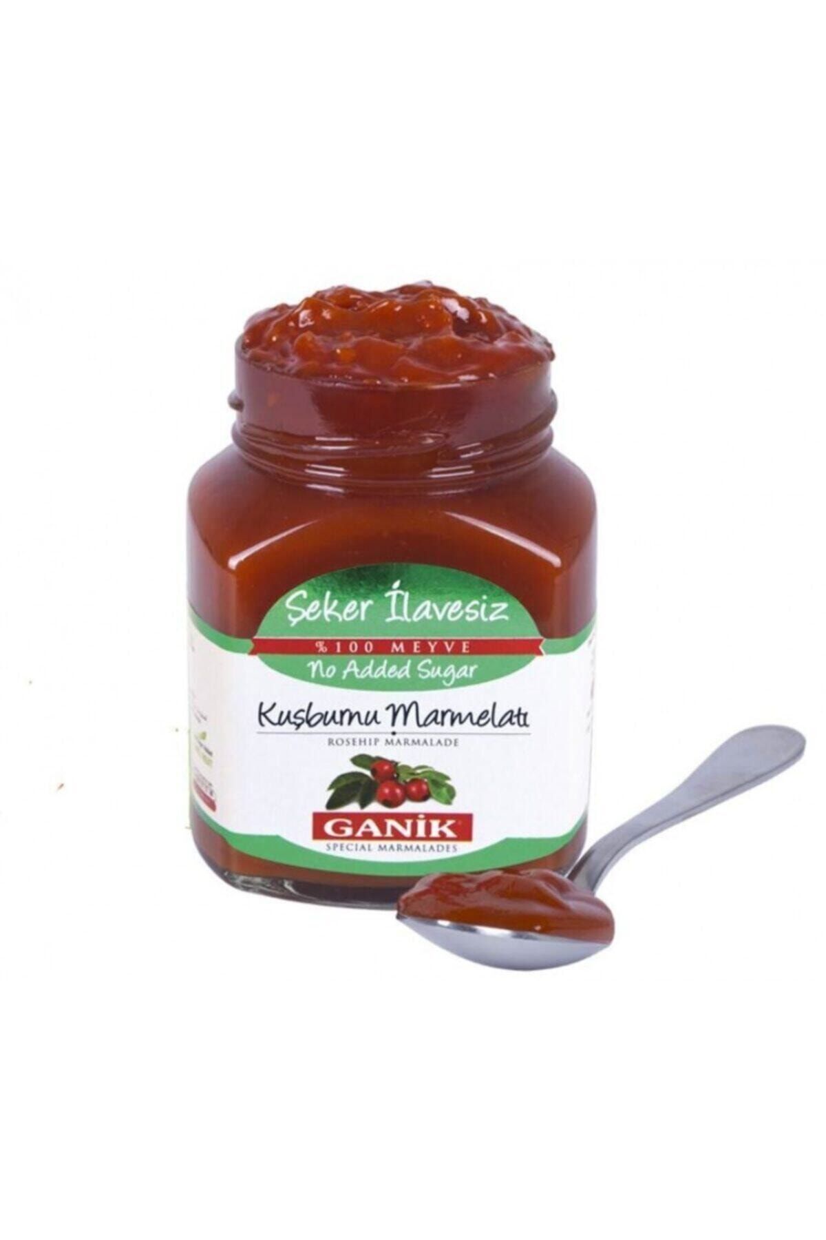 Ganik Çorum'dan Özel Şekersiz Kuşburnu Marmelatı