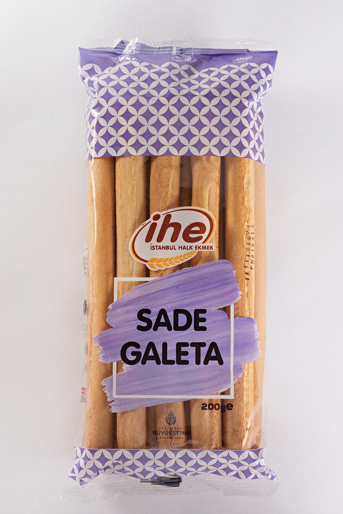 İhe Sade Galeta 200 gr 6 Adet