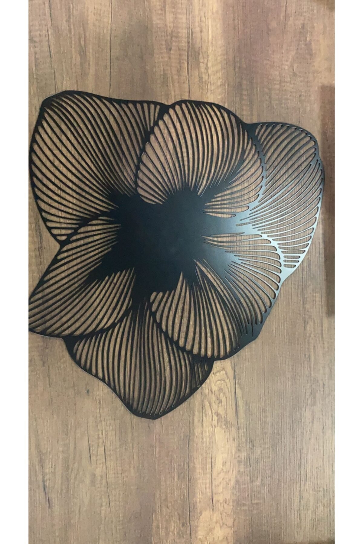 Dazeflowerdesign Açelya Çiçeği Metal Duvar Panosu