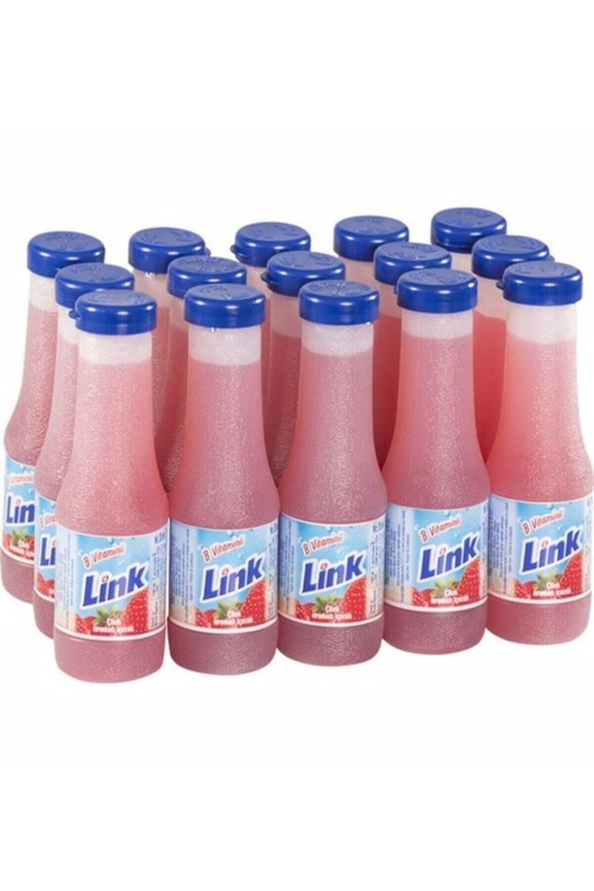 Ülker Link Çilek Aromalı İçecek 200 ml 15li