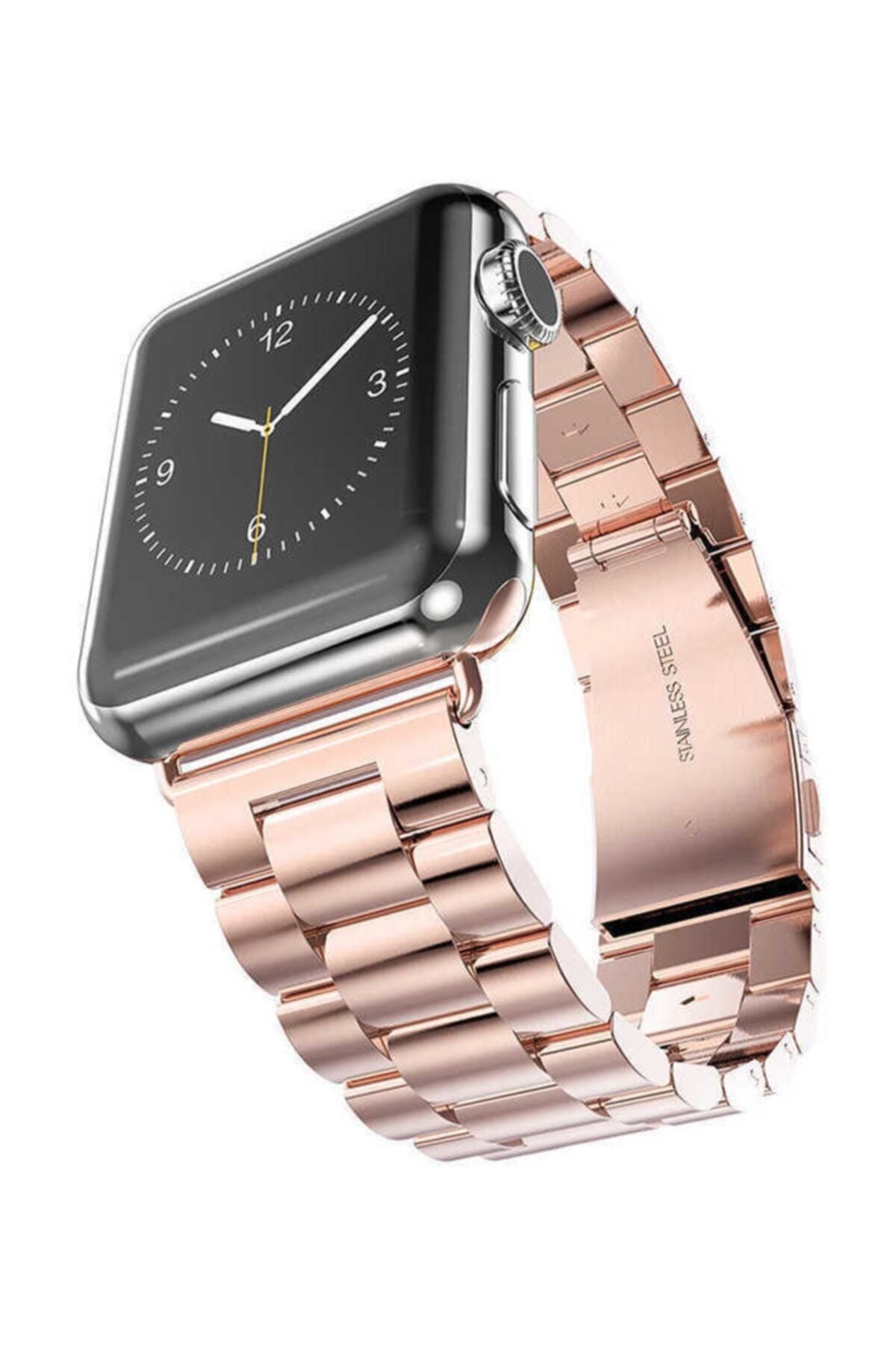 dijimedia Apple Watch 44mm Krd-04 Metal Kordon