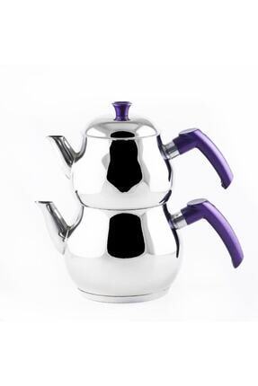 Fms Küre Seri Mini Mor Çaydanlık Image 0