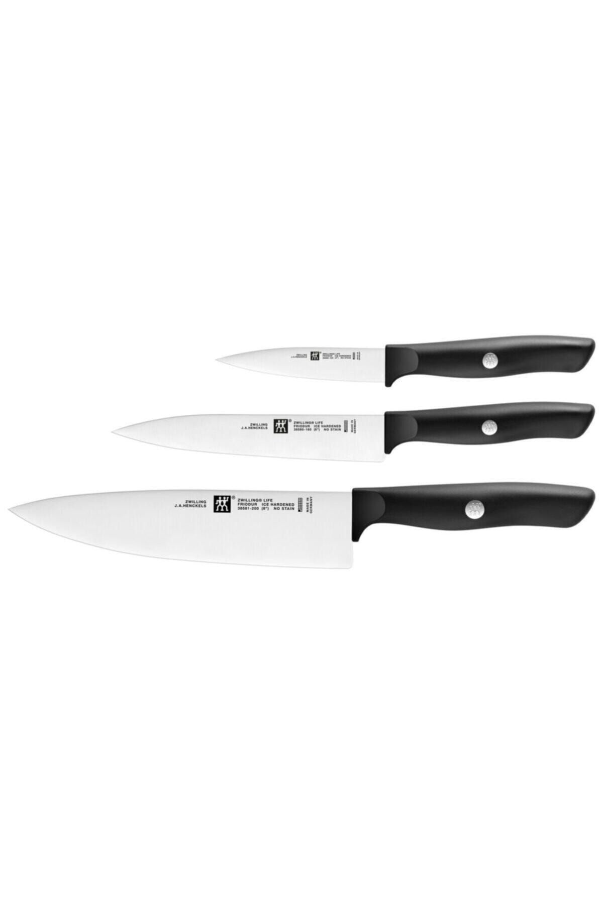 ZWILLING Life 3 Lü Bıçak Seti Messerset