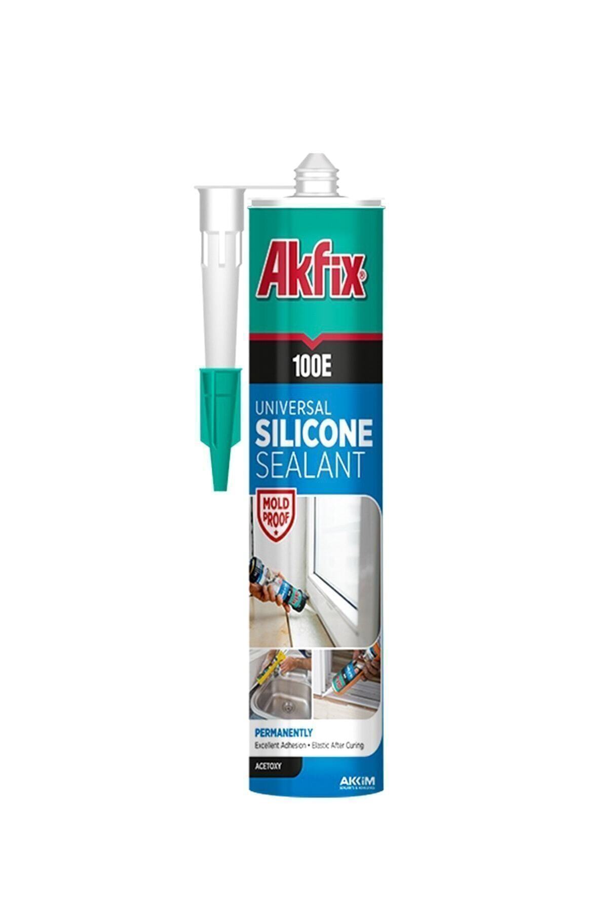 Akfix Akfıx 100e Sılıkon Seffaf 280 ml