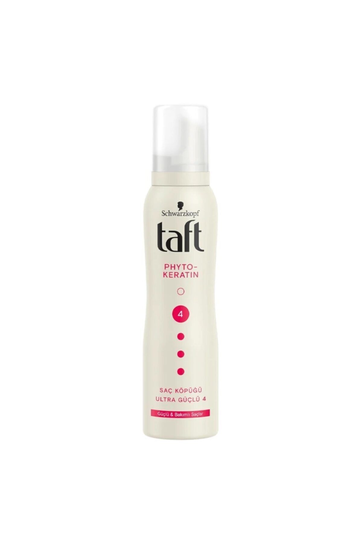 Taft Saç Köpüğü 150 ml Keratin Ultra Güçlü