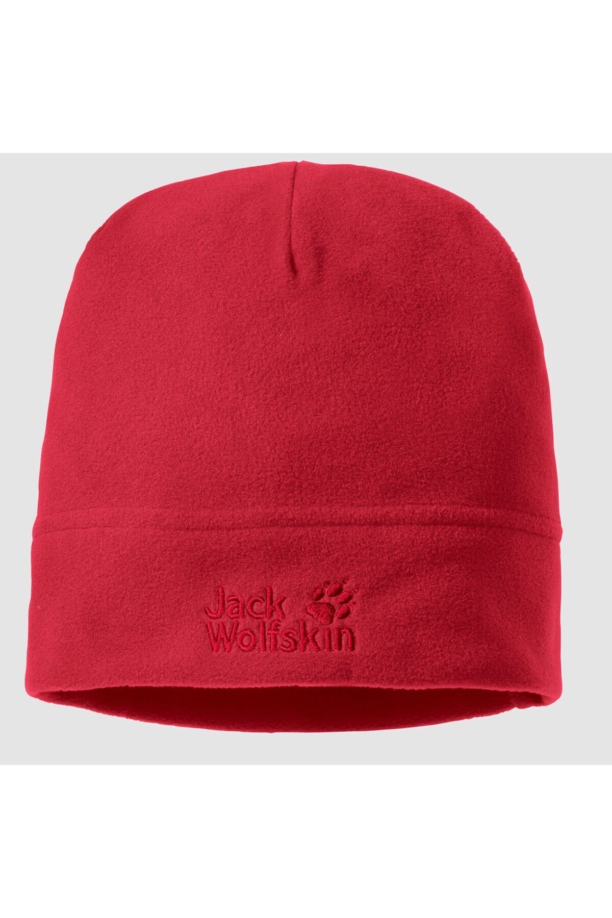 Jack Wolfskin Real Stuff Cap Unisex Kırmızı Bere 19590-2101
