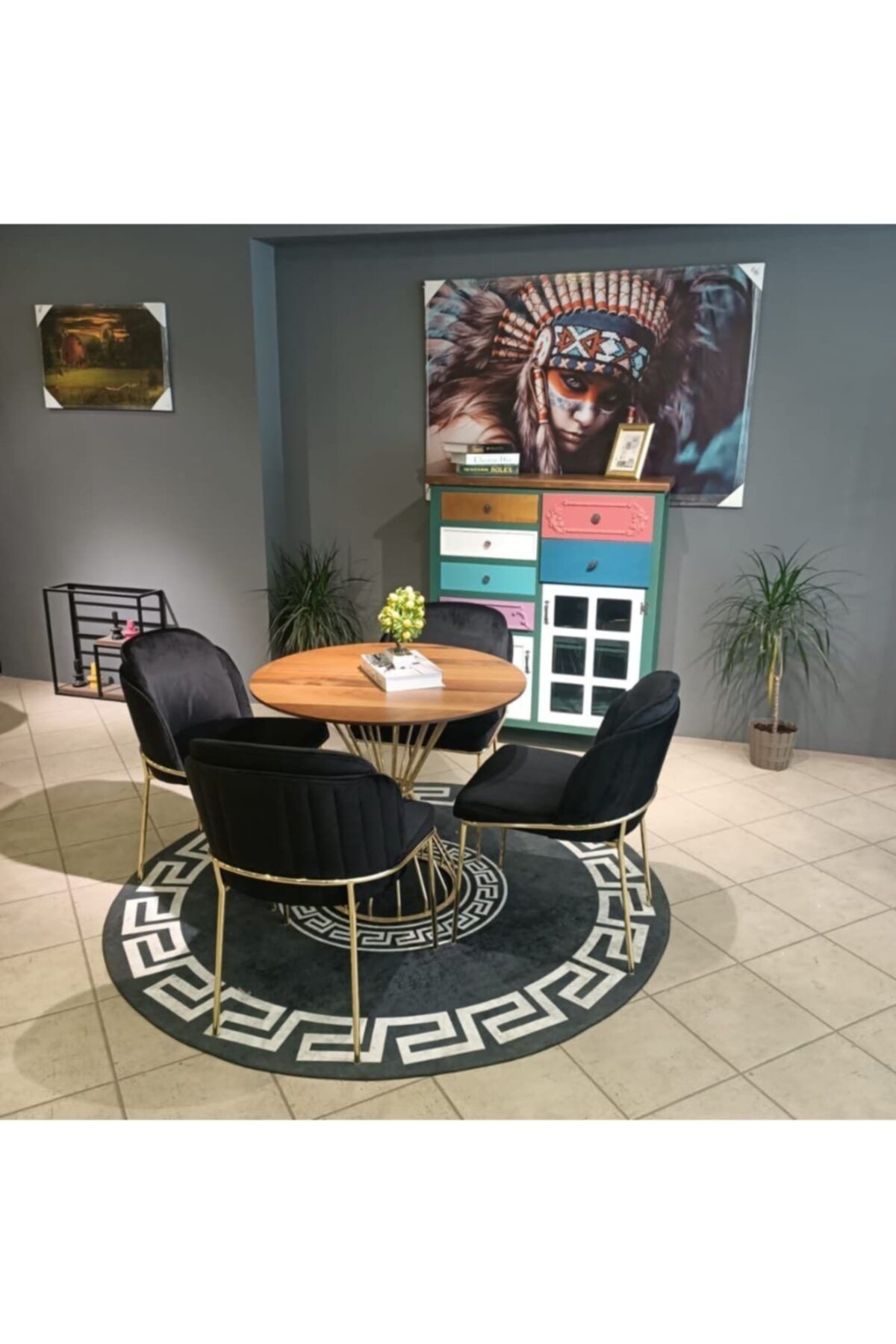Alperarda Design Yeni Morena Sandalye 4 Adet