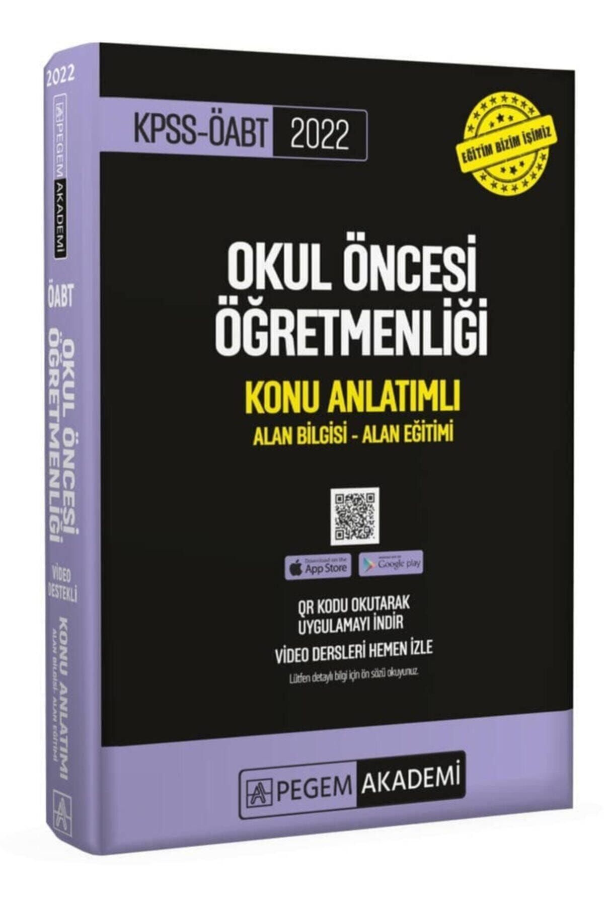 Pegem Akademi Yayıncılık 2022 Kpss Öabt Okul Öncesi Öğretmenliği Konu Anlatımlı