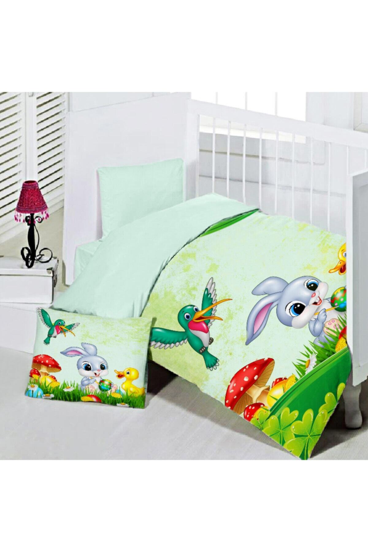 MAXSTYLE Baby Garden Bebek Nevresim Takımı