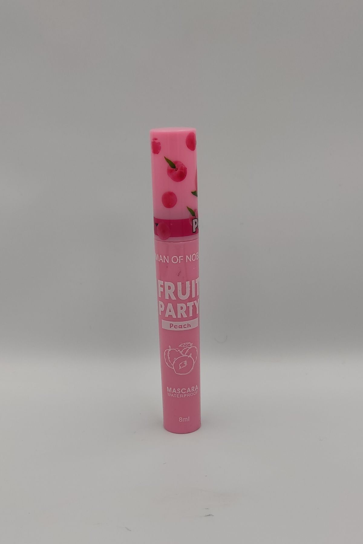IMAN OF NOBLE Fruıt Party Şeftali Içerikli Waterproof Maskara 8 Ml
