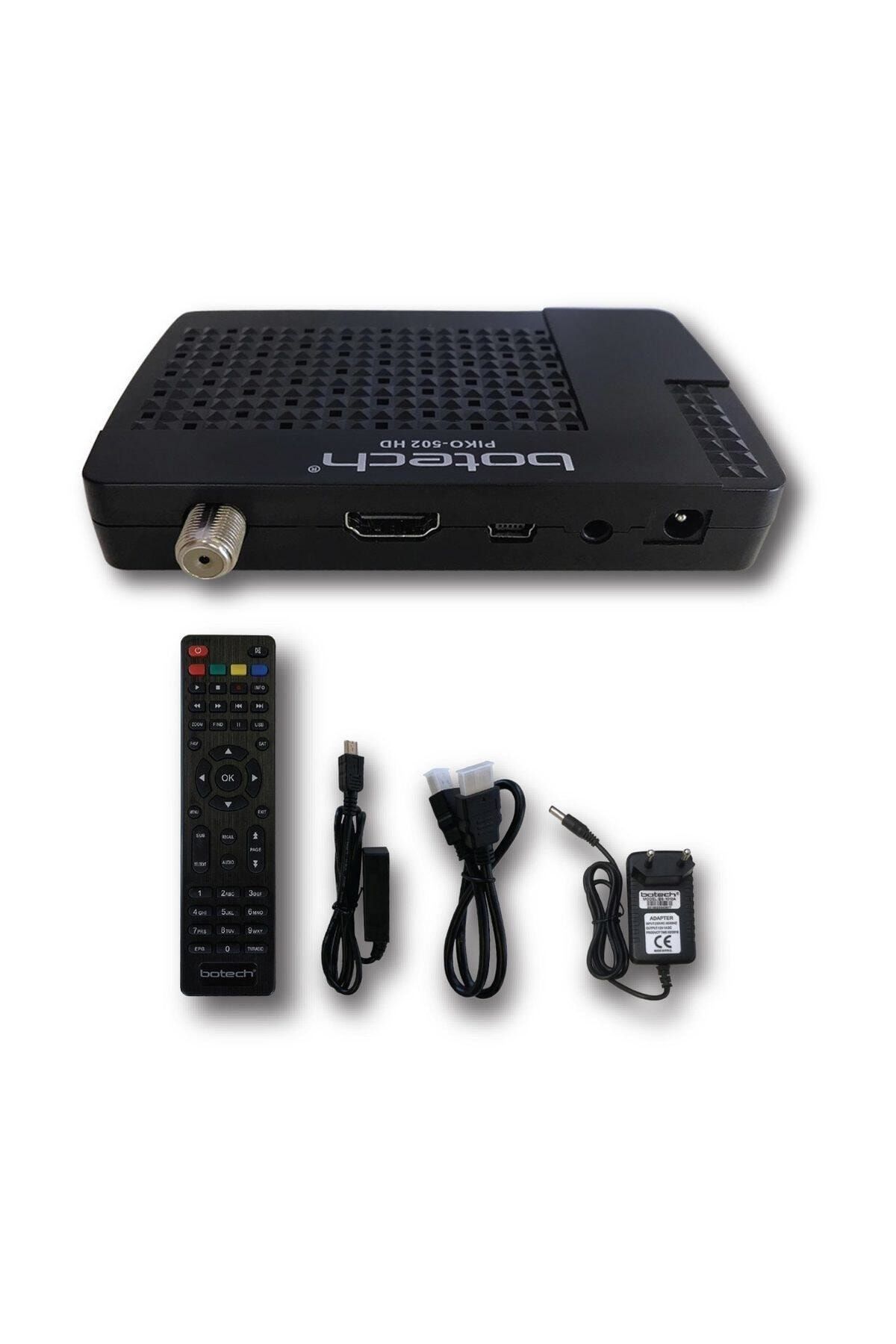 Botech PİKO-502 HD Dijital Uydu Alıcısı