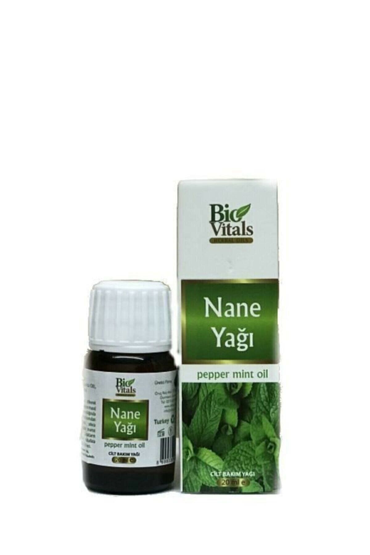 Bio Vitals Buhurdanlık Nane Yağı 20ml