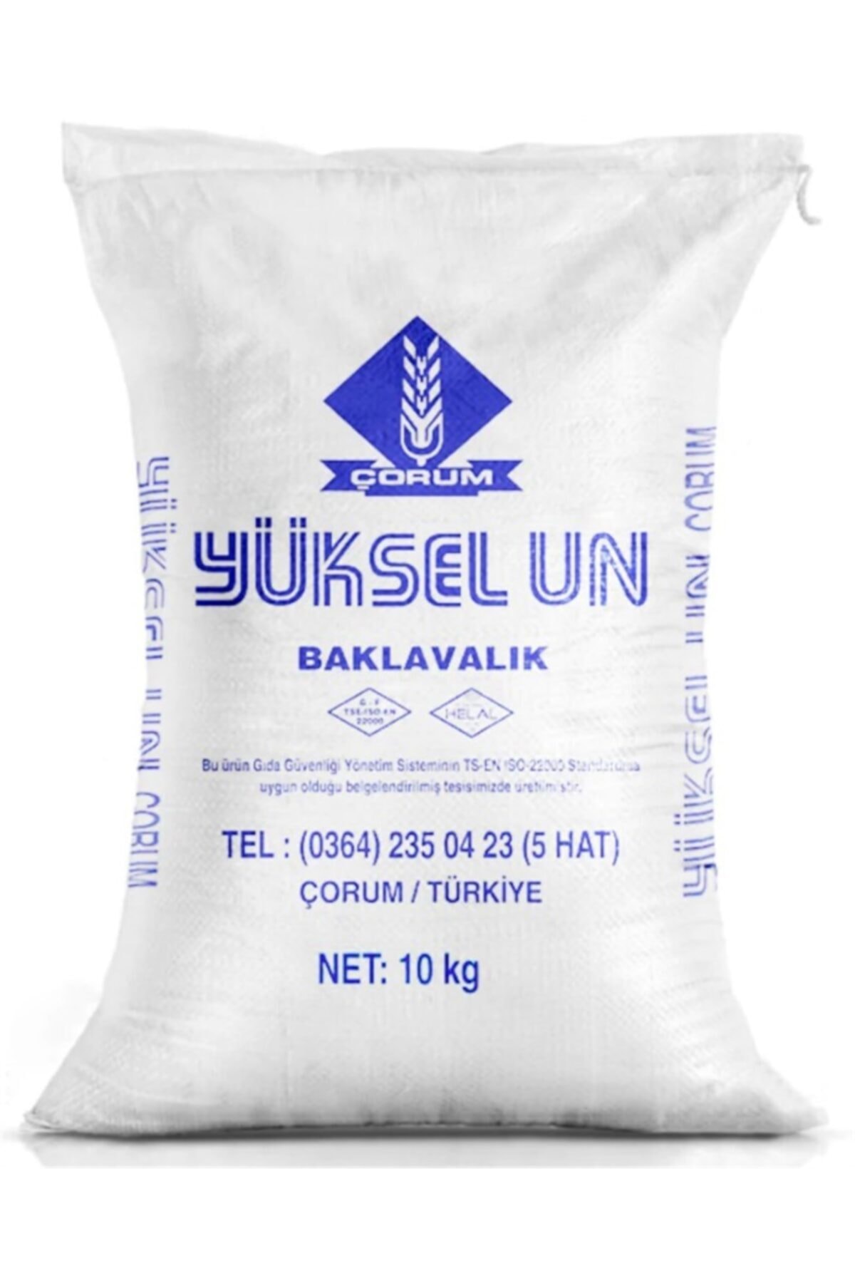 Yüksel Un Böreklik 10kg