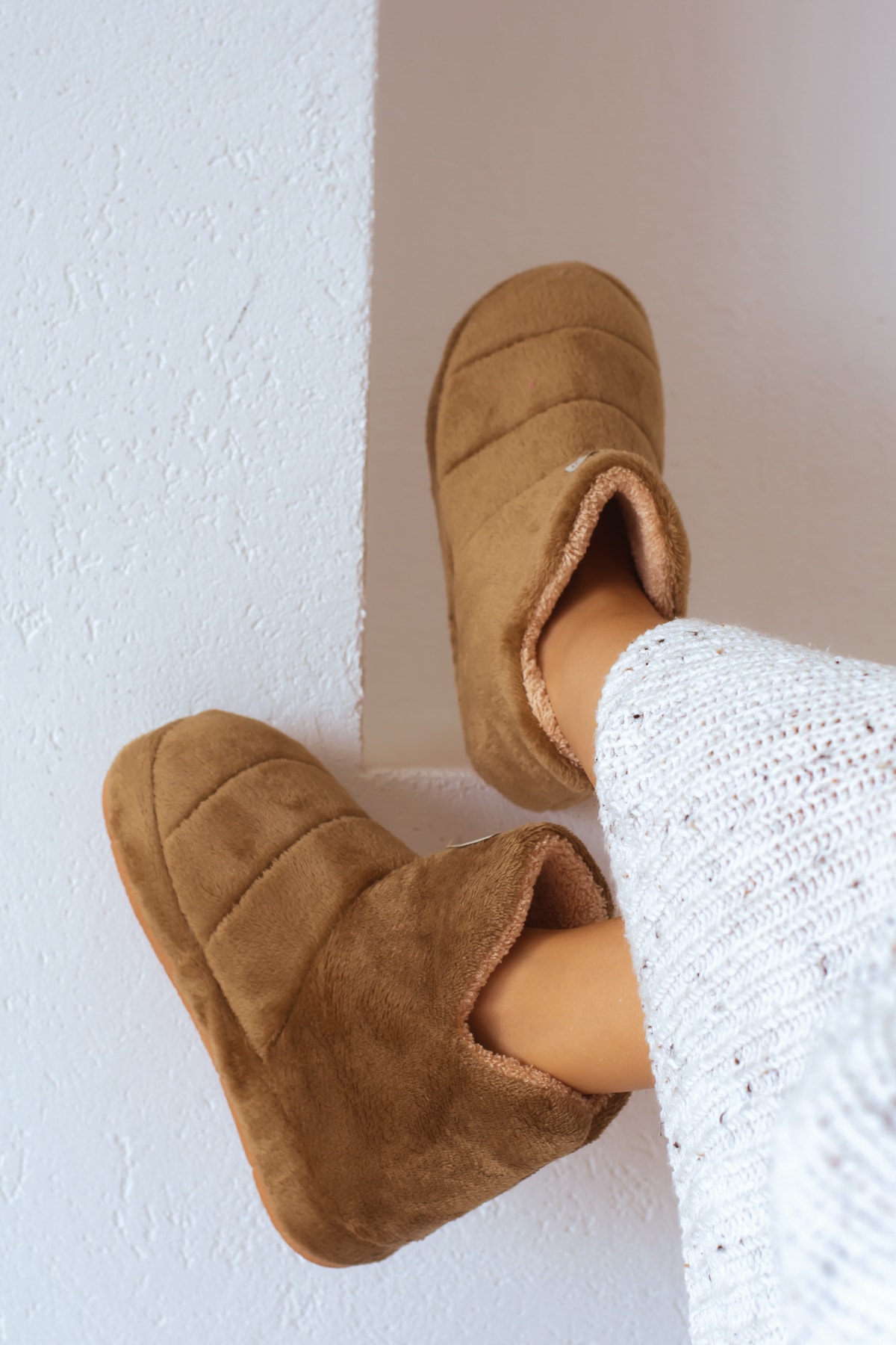 star shoes Pofuduk Kadın Panduf Ev Botu
