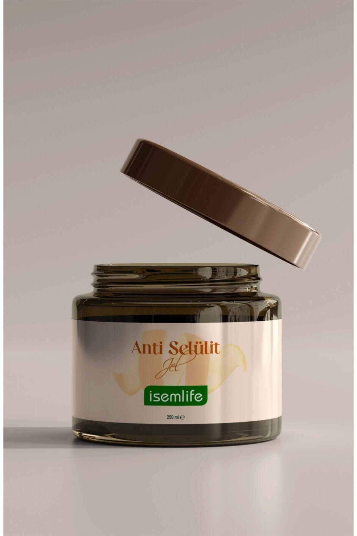 İsemlife Selülit Karşıtı & Sıkılaştırıcı ( Bölgesel Incelme ) Jeli 250 Ml