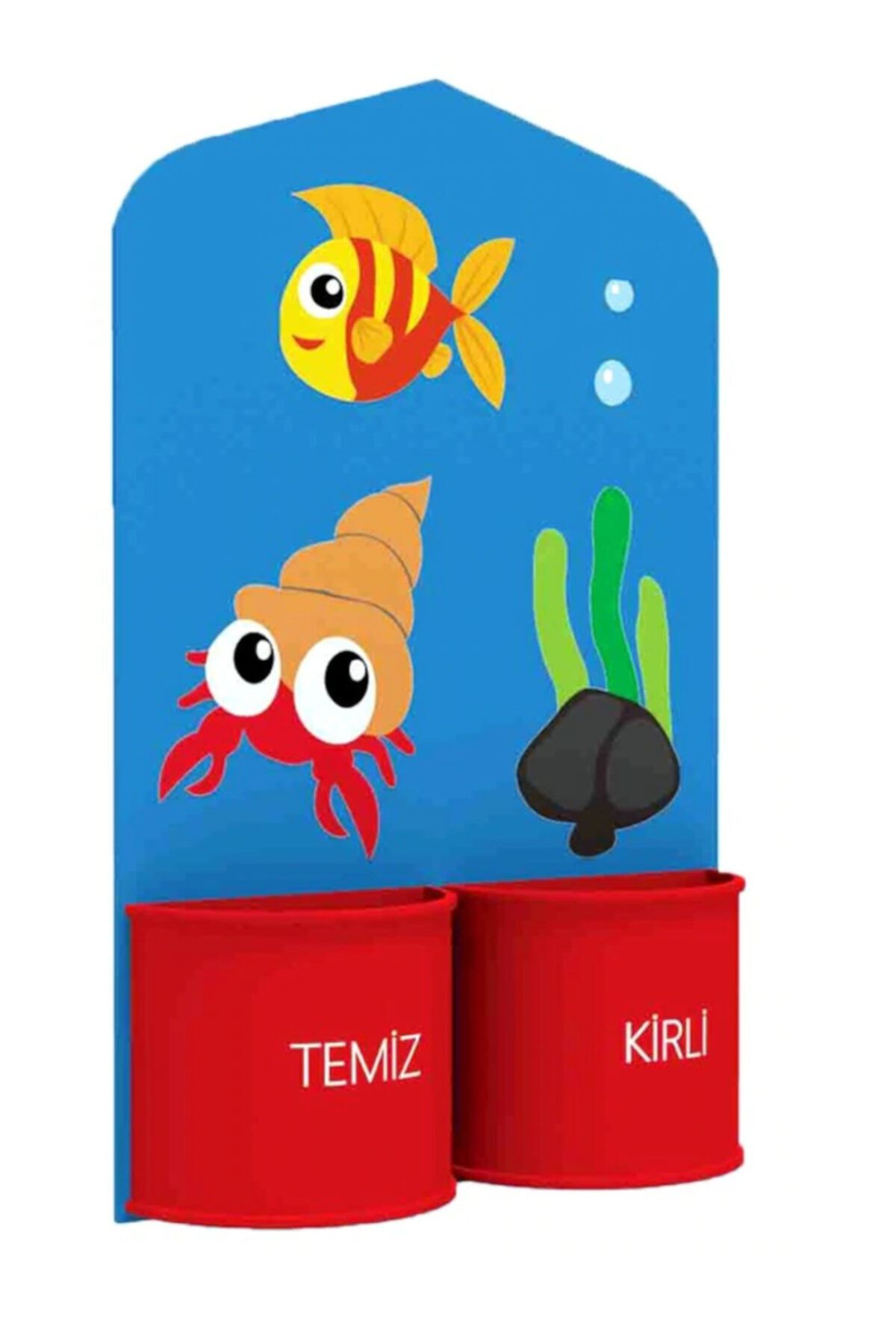 WoodyLife Deniz Galoşluk Anaokulu Kreş Kurs Merkezi Kirli Temiz Galoşluk