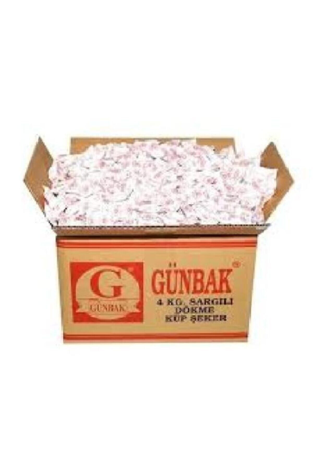 Günbak Sargılı Küp Şeker 4 kg