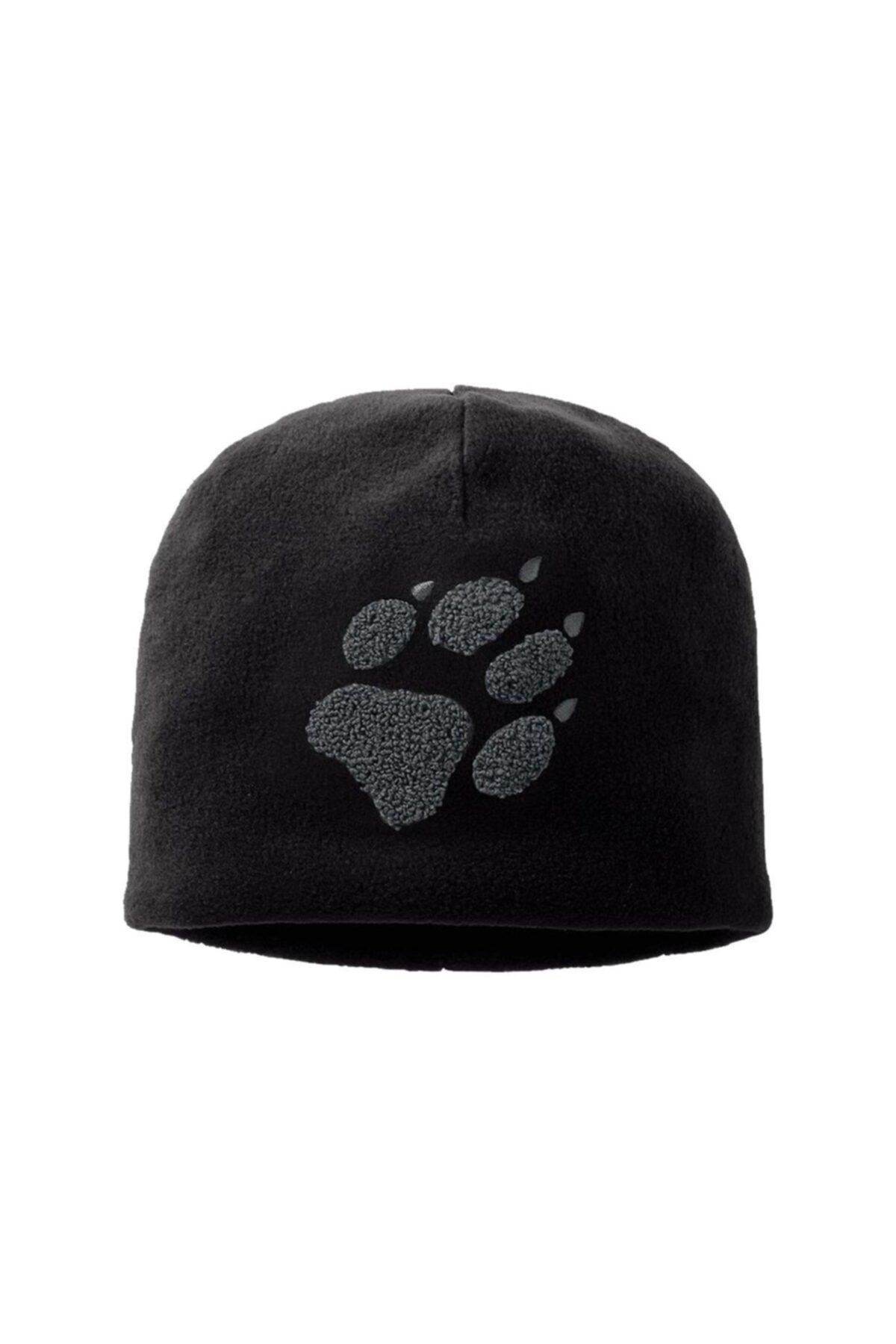 Jack Wolfskin Paw Hat Bere 19614-999 Siyah