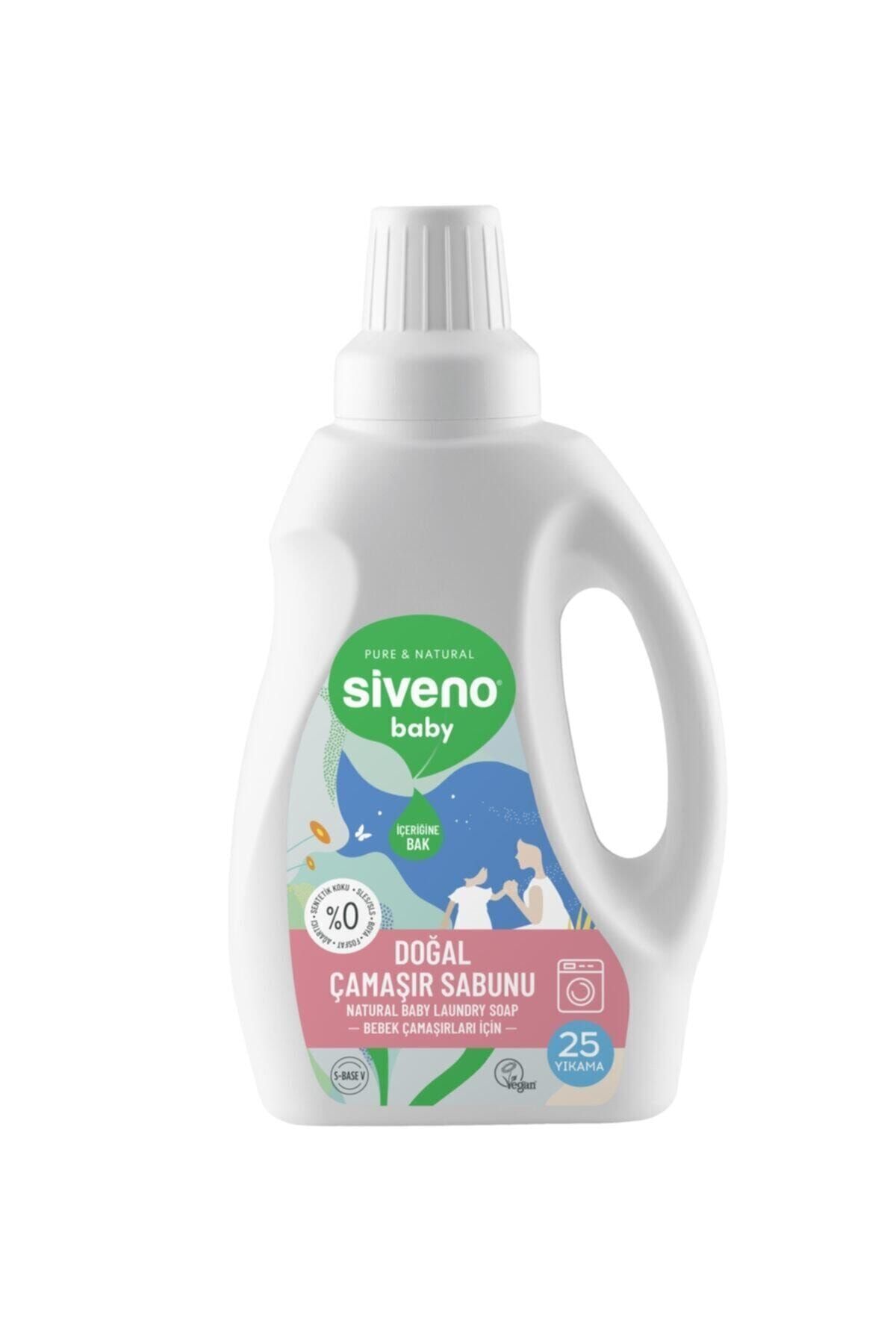 Siveno Baby Doğal Çamaşır Sabunu
