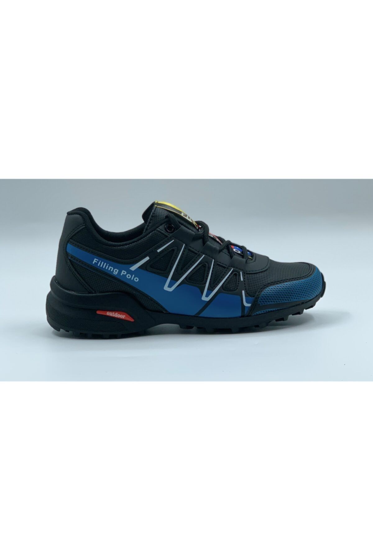 FİLLİNG POLO Hareket Store Siyah Sax Mavi Unisex Outdoor Hrkf045o