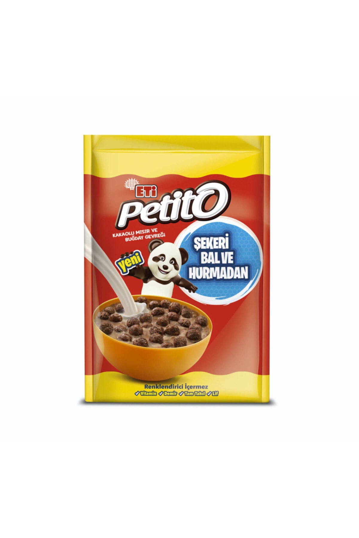 Eti Pto Kakaolu Mısır Ve Buğday Gevreği 350 G