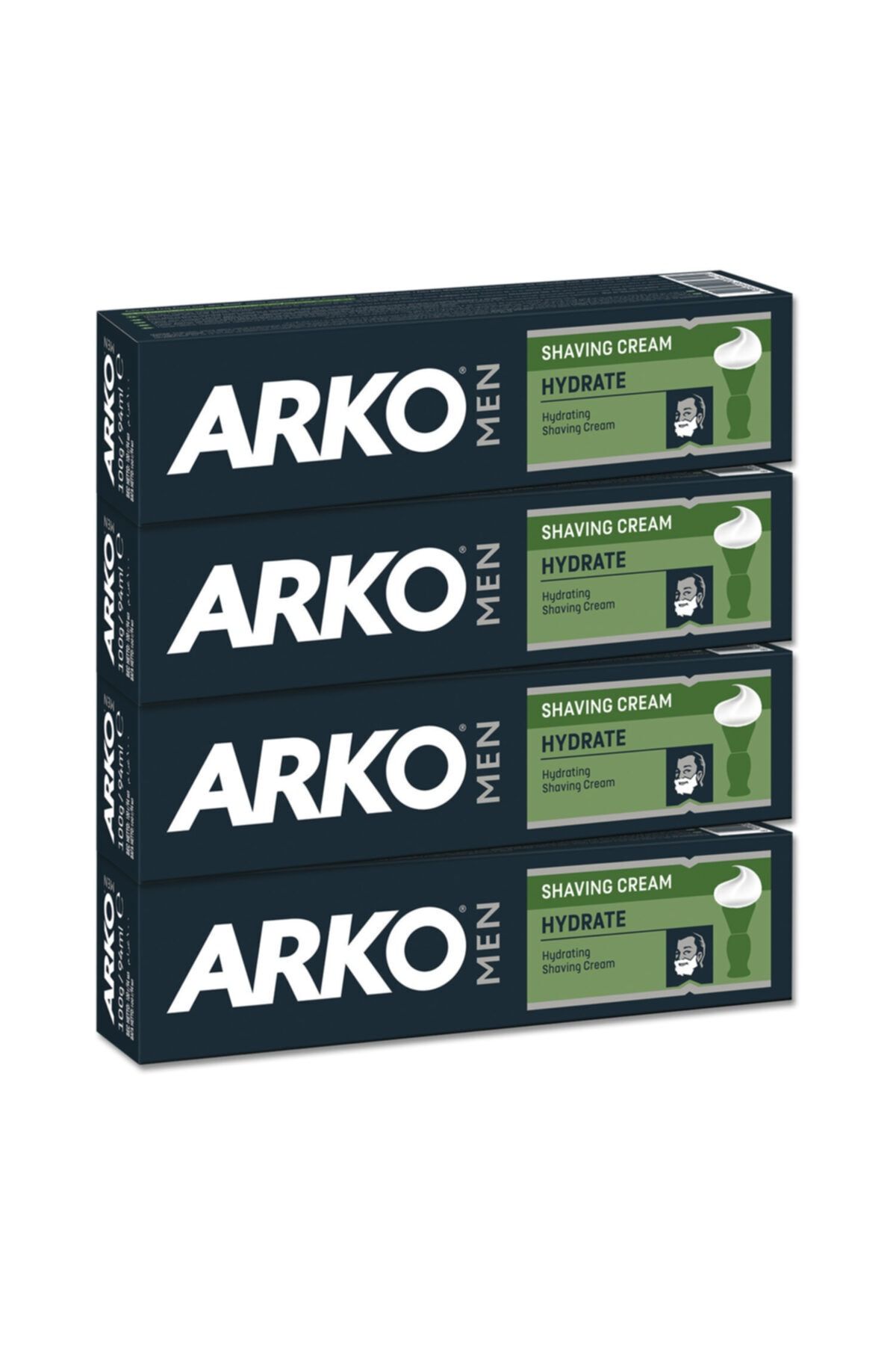 Arko Men Men Hydrate Tıraş Kremi 4x100gr