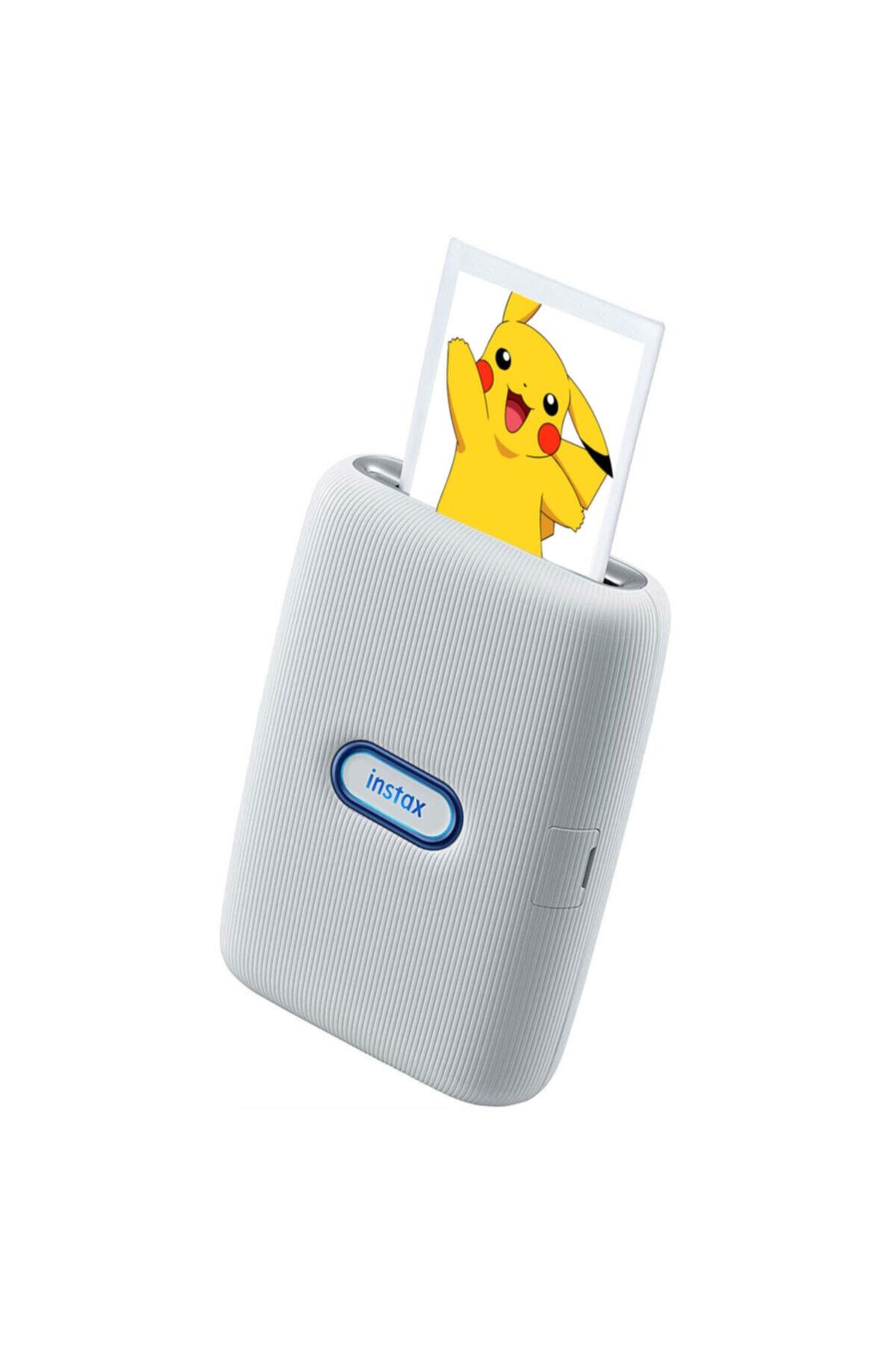 Fujifilm Instax Mini Link Se Beyaz Akıllı Telefon Yazıcısı Pokemon Kılıf