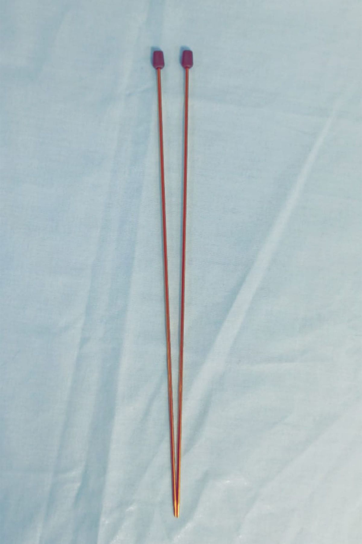 Tunç Gold Gümüş 35 Cm Örgü Şişi 4 Numara