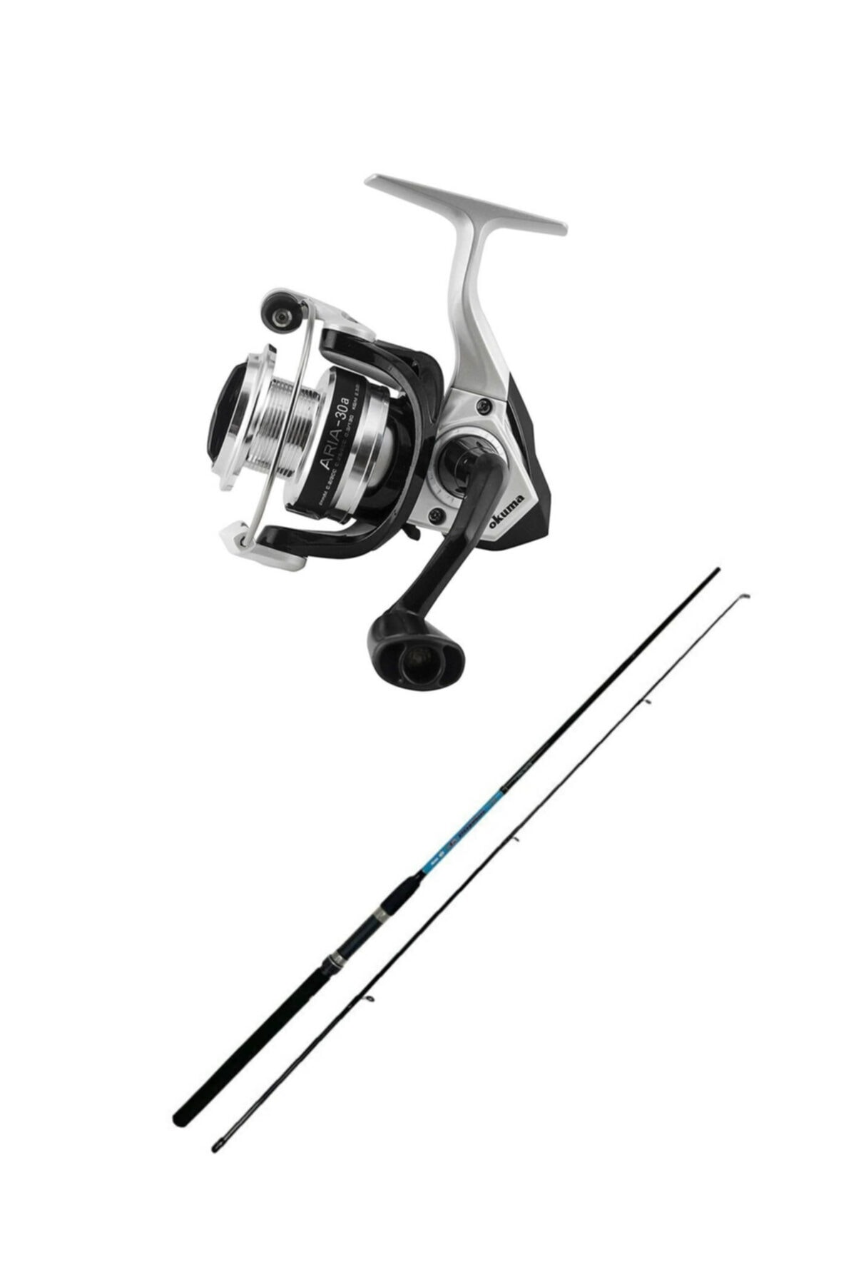 Okuma Aria 30, G-power 210cm 5-20 Kamış Spin Lrf Seti