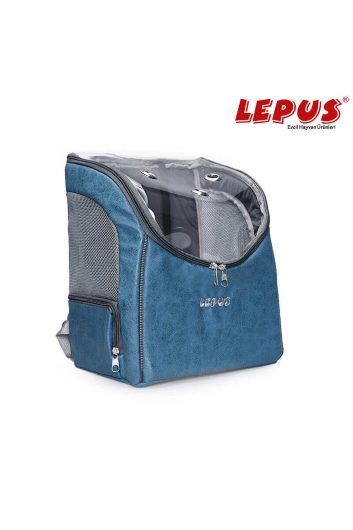 Lepus Sırt Çantası Mavi 30x25x40h Cm