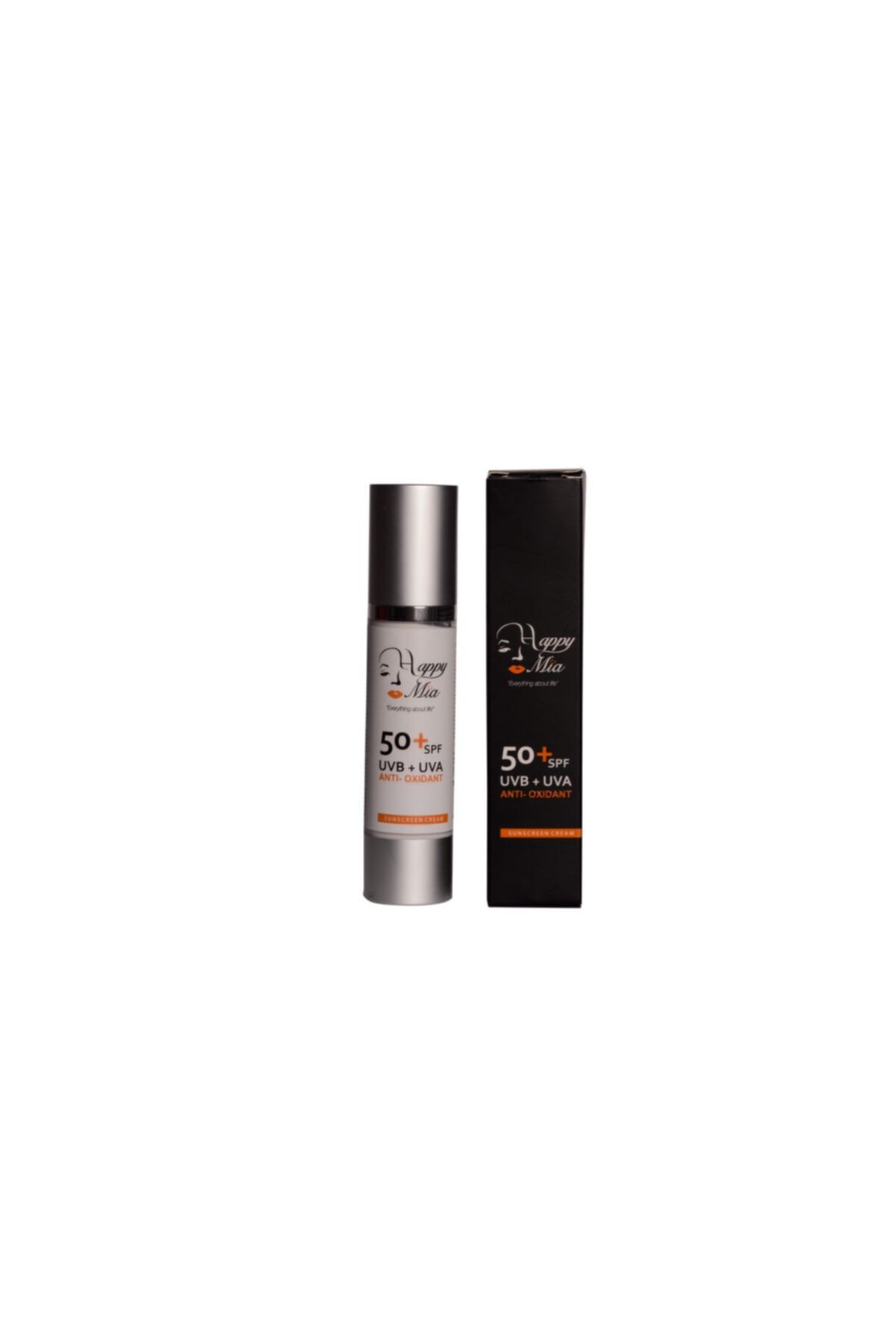 Happy Mia 50 Spf Uvb Uva Antı-oxdıant Güneş Kremi