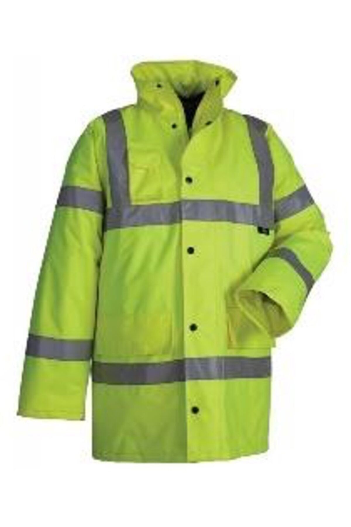 Izrasa ™ Oxford 300 D Içi Kapitoneli Sarı Parka