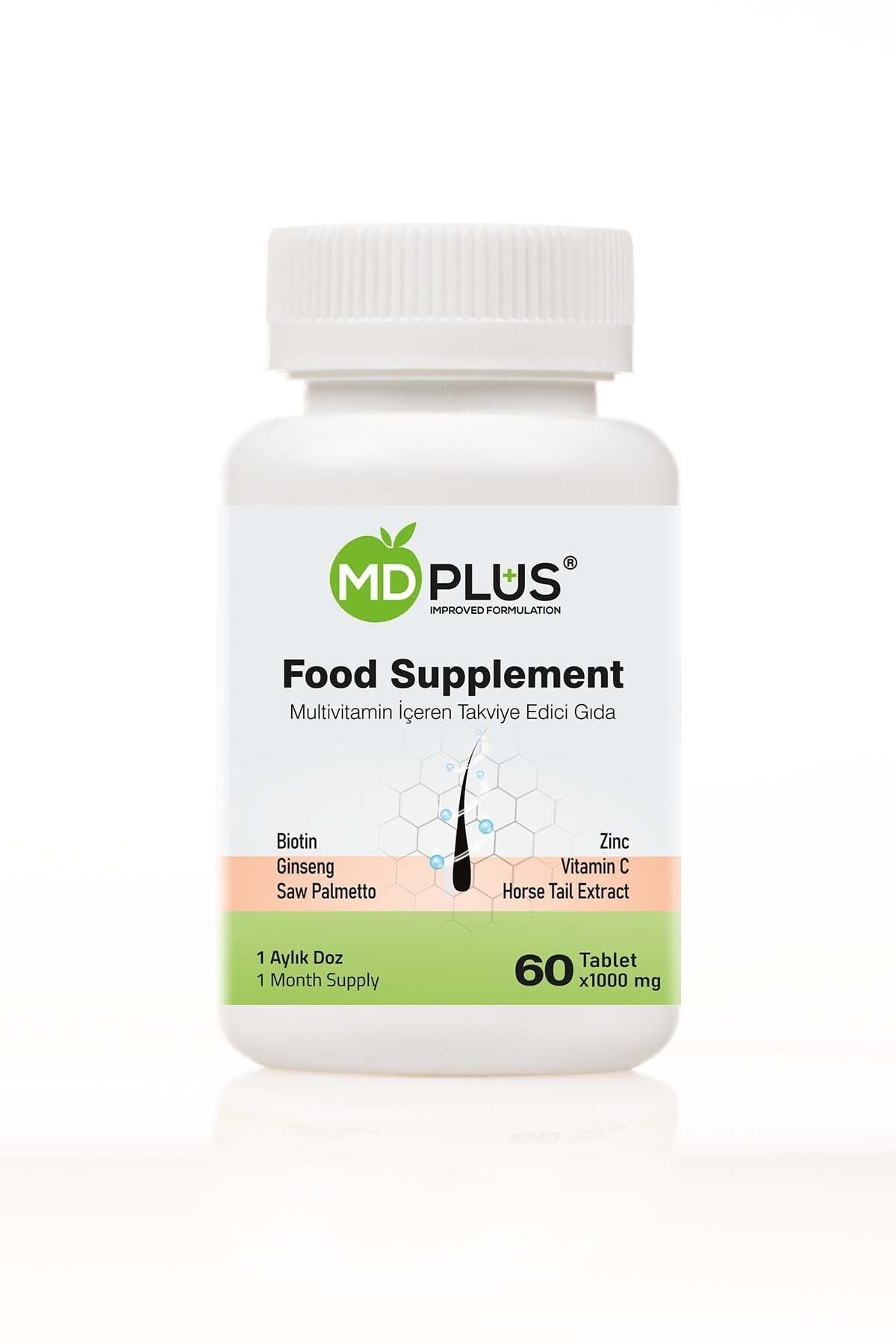 Mdplus Md Plus Hair Multivitamin Tablet