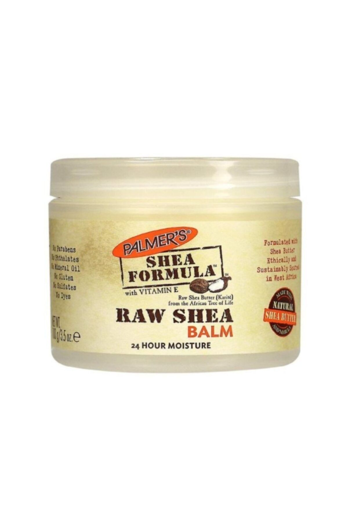 PALMER'S Shea Formula Raw Shea Balm 100 gr Vücut Kremi