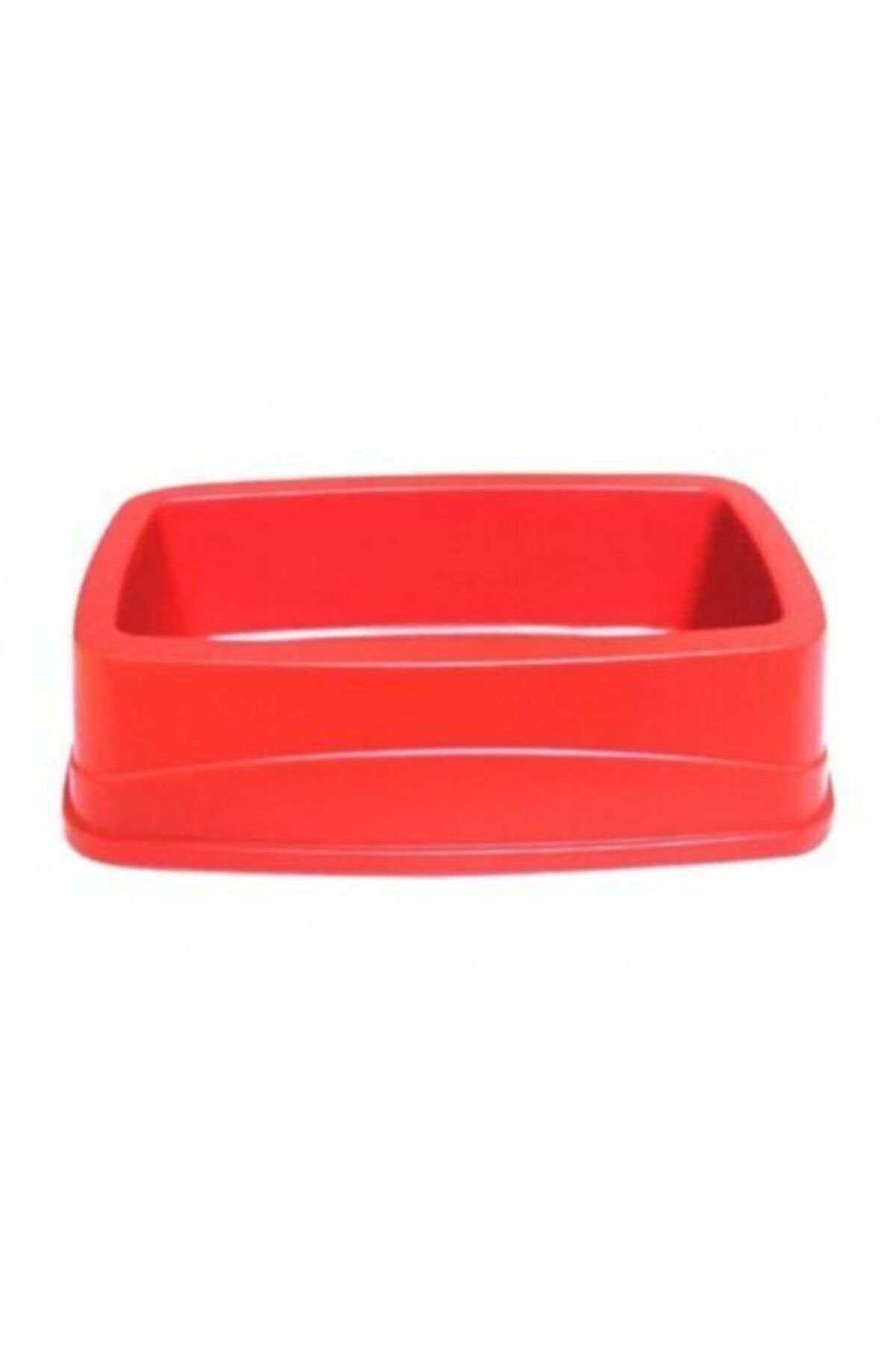 Has Kuş Hamster Devrilmez Taban Mamalık Yemlik Kırmızı 14 Cm
