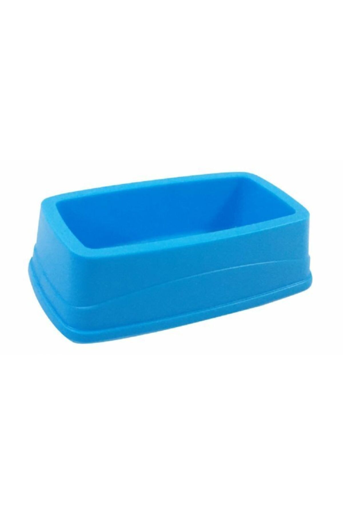 Has Kuş Hamster Devrilmez Taban Mamalık Yemlik Mavi 14 Cm