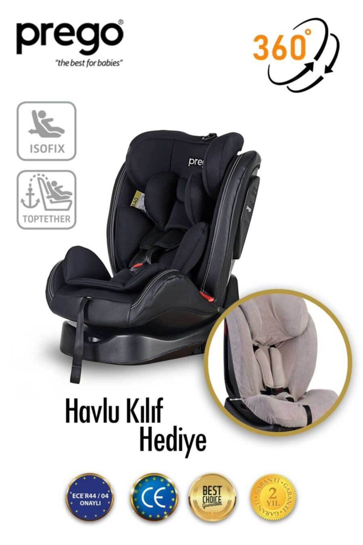 Prego 4083 Profix Isofix 0-36 Kg Oto Koltuğu - Havlu Kılıf Hediye