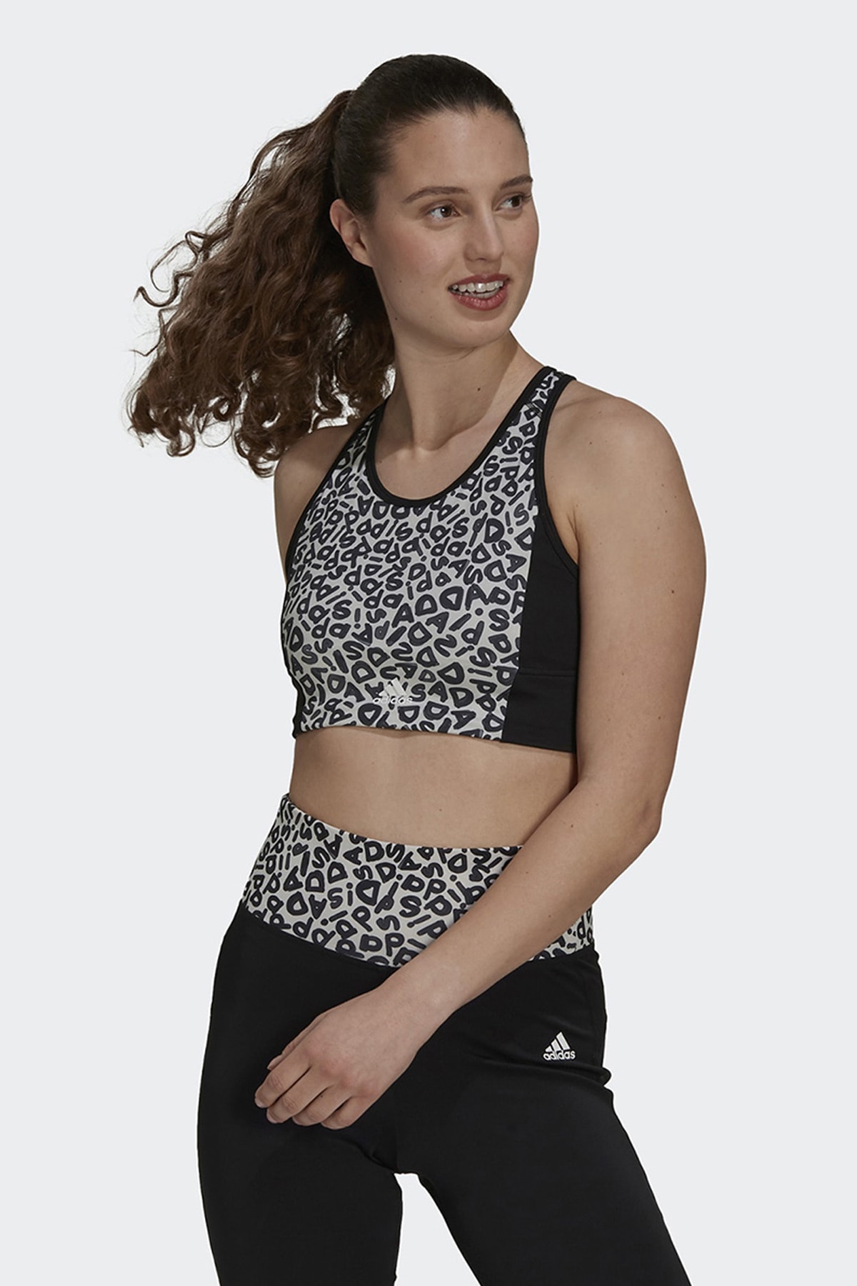 adidas Kadın Günlük Tek Üst W Farm Cro Tp Gs6339