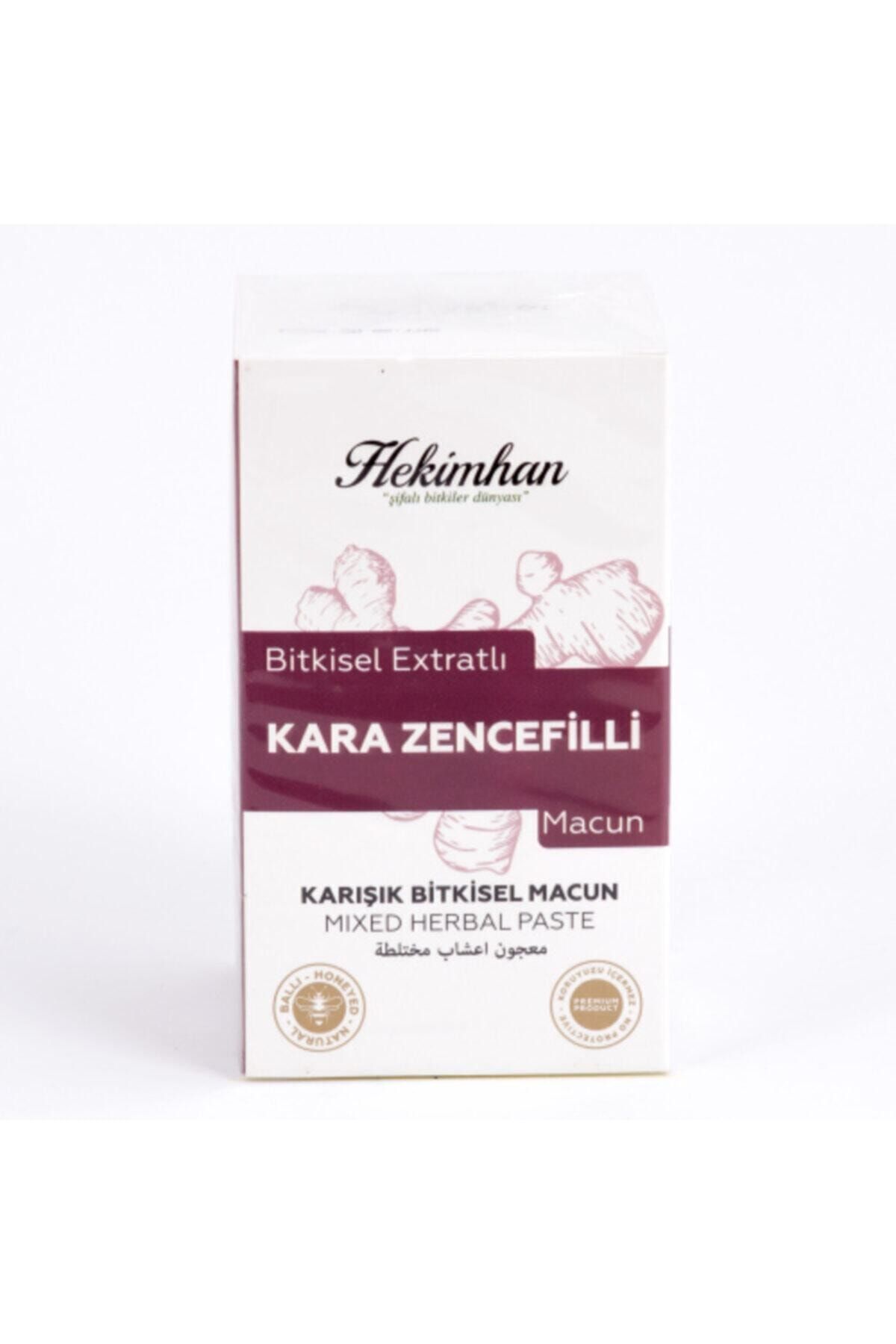 Hekimhan Kara Zencefilli Macun 420 gr