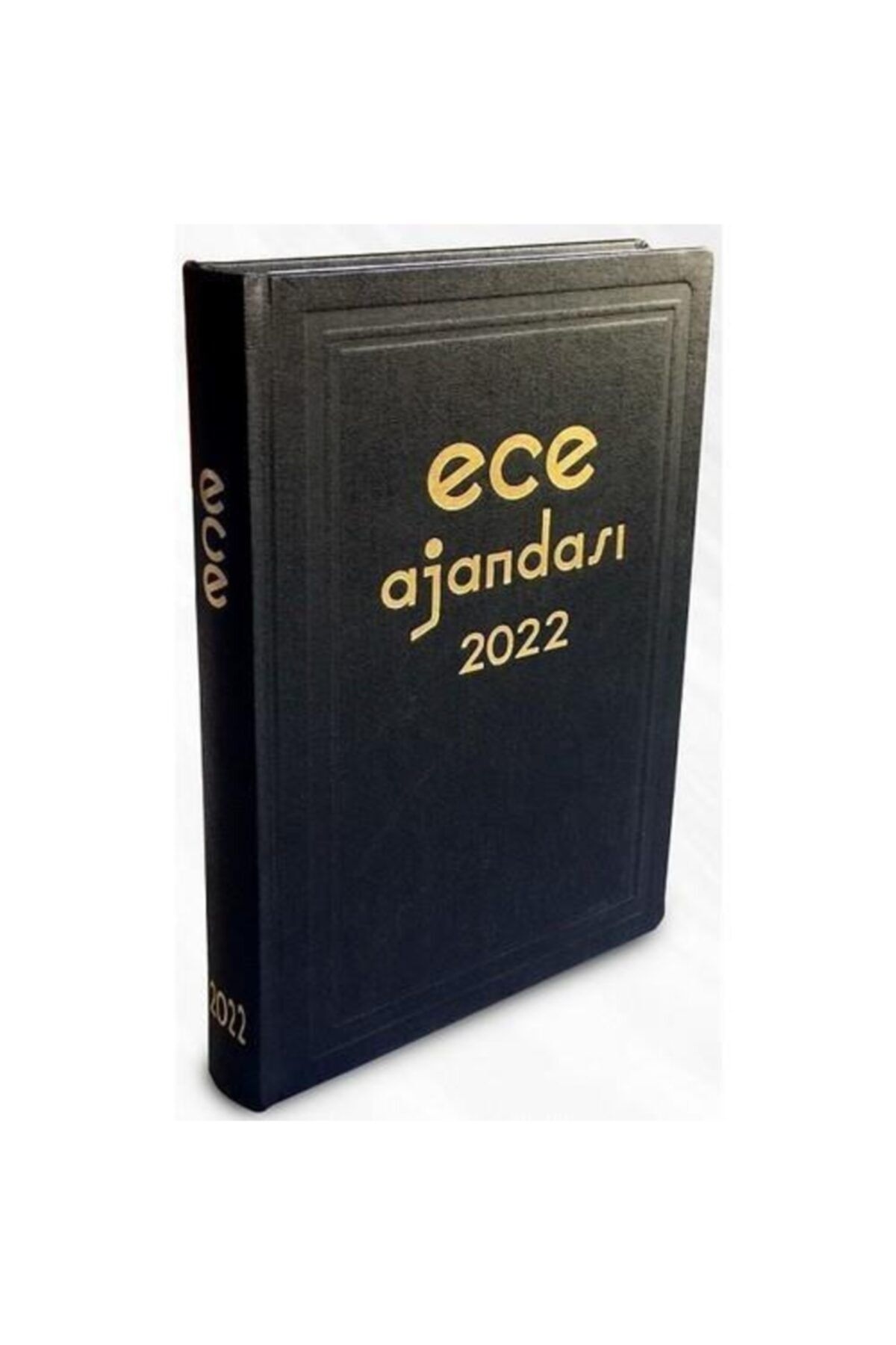 Ece Ajandası 2022 Ticari Koleksiyonu Anadolu 17 X 25 Cm Siyah