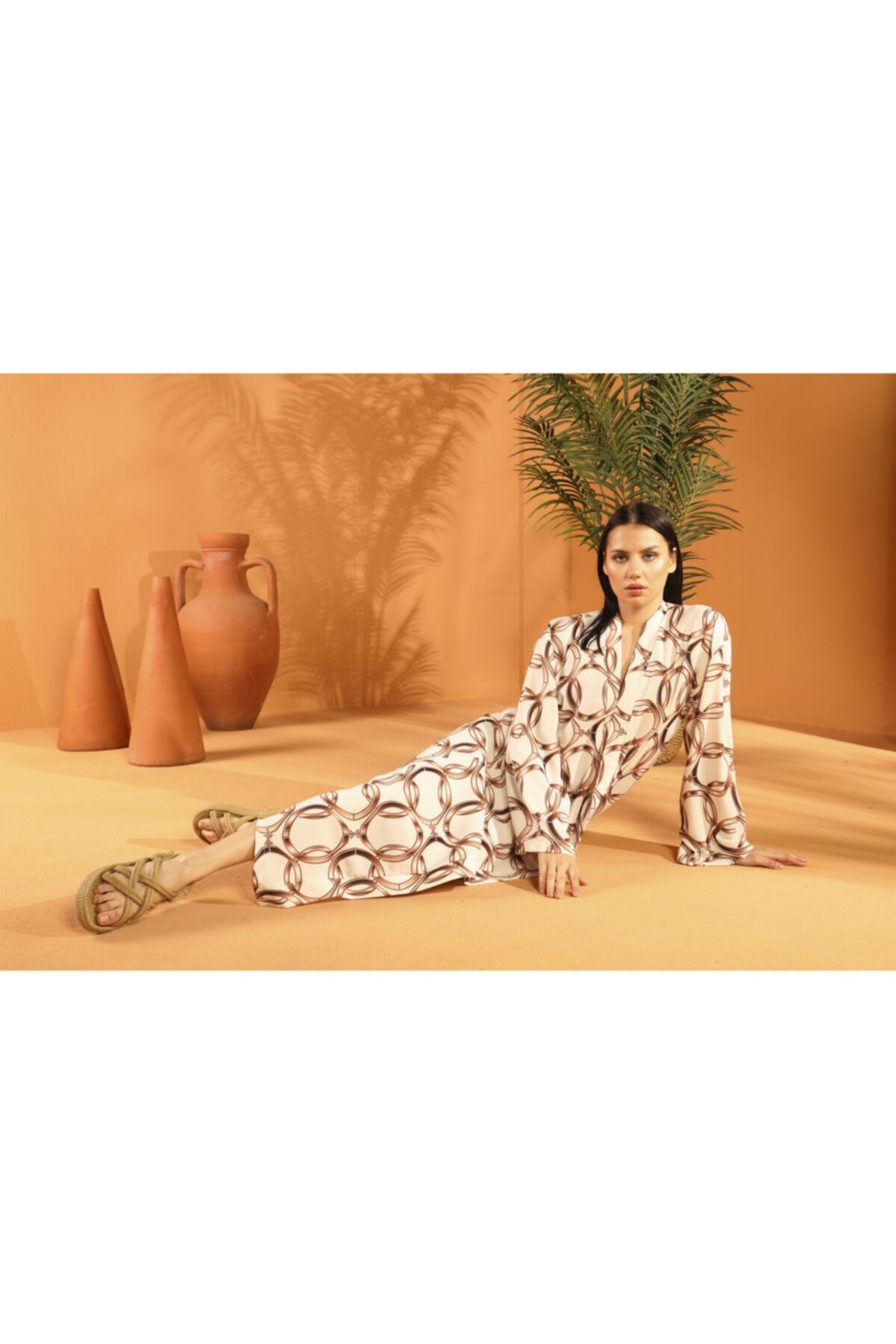 ELAF Royal Uzun Kimono Pareo
